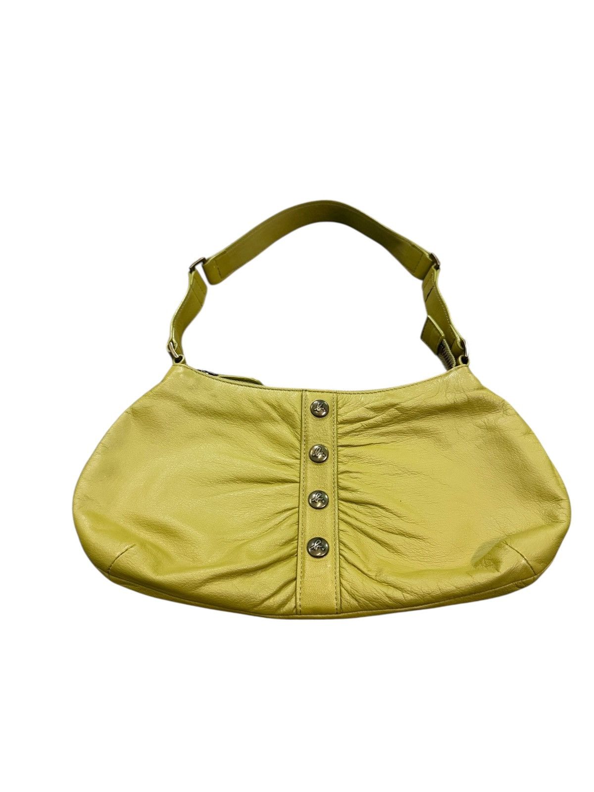 agnes b. RARE AGNES B LEATHER POCHETTE BAG Size ONE SIZE - 4 Thumbnail