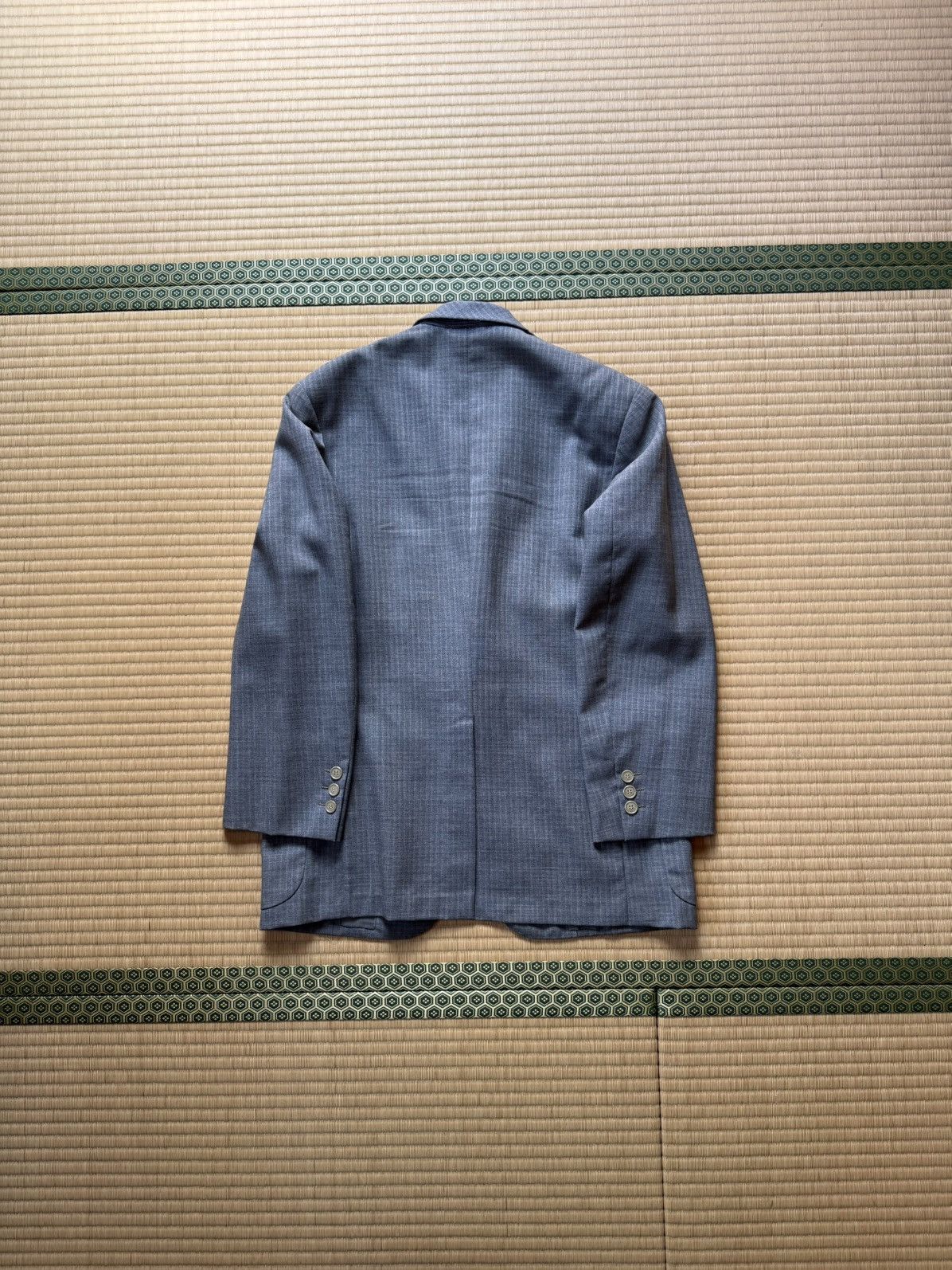 Other Spring&Summer Japanese NIKKE REFINETEX Wool Suit Size 36R - 9 Thumbnail