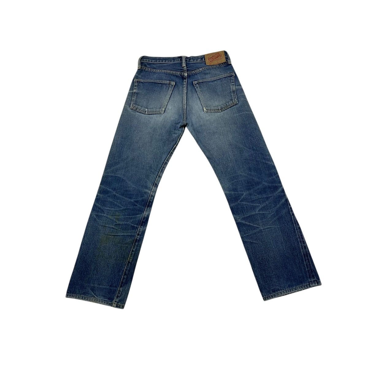 Denime 💥Vintage Denim Selvedge Jeans Size US 27 - 2 Thumbnail