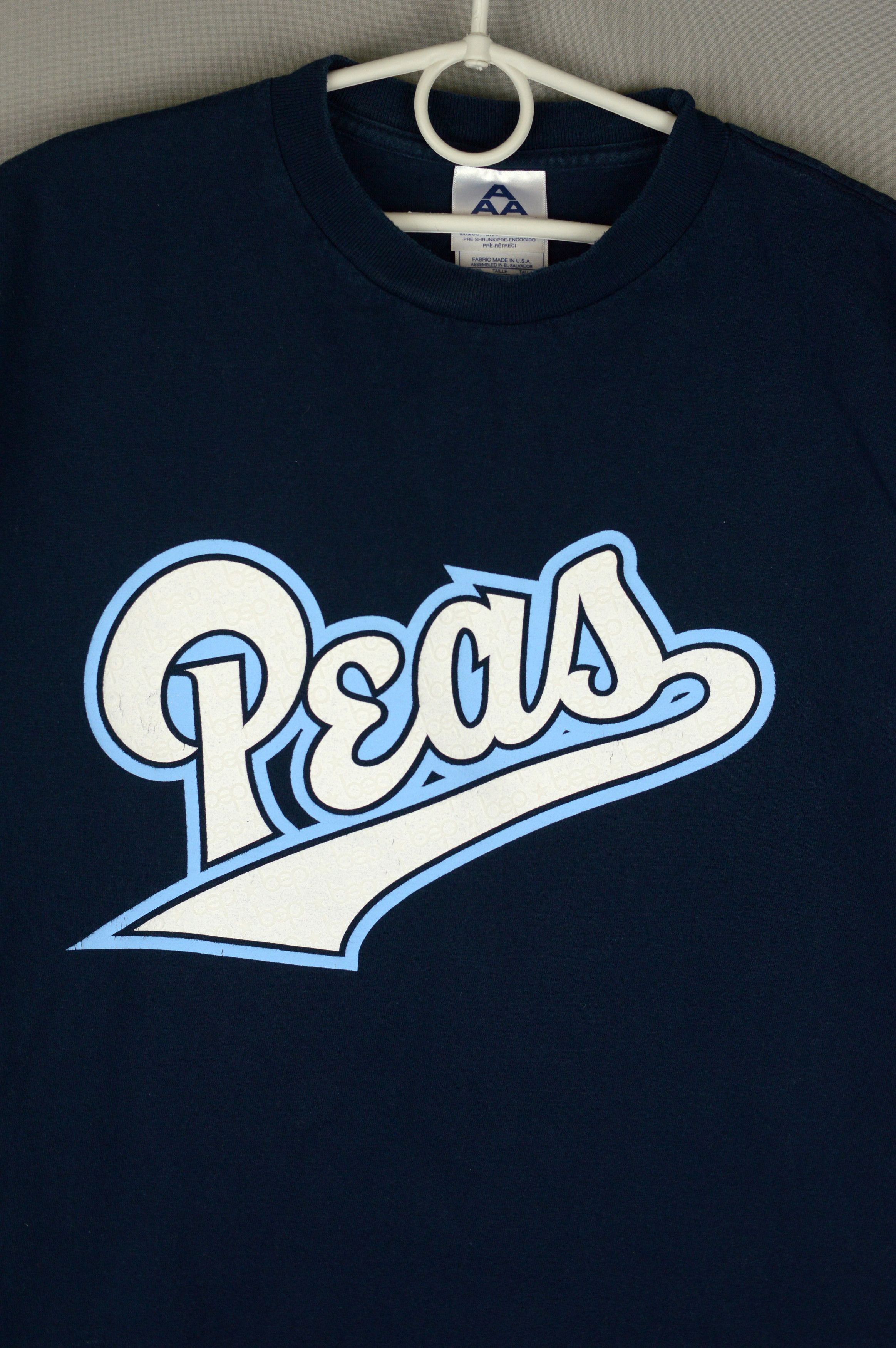 Vintage Vintage Black Eyed Peas 90s t shirt Size US M / EU 48-50 / 2 - 2 Thumbnail