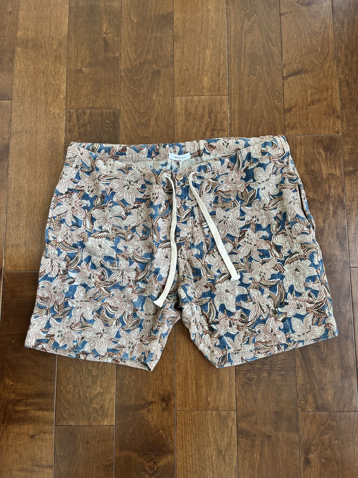 INDI+ASH DECK SHORT - XL Size US 42 / EU 58 - 1 Thumbnail