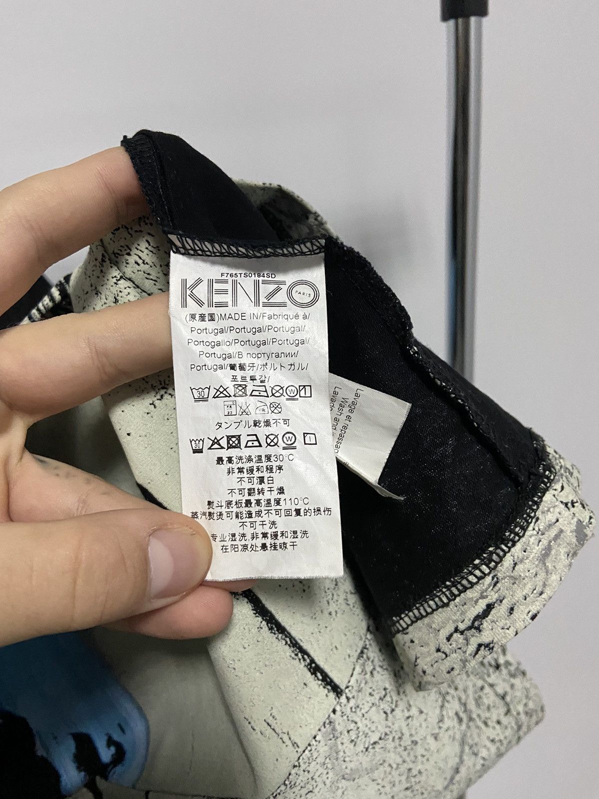 Vintage × Yves Saint Laurent Kenzo t shirt big print sea sky vintage Size US S / EU 44-46 / 1 - 5 Thumbnail