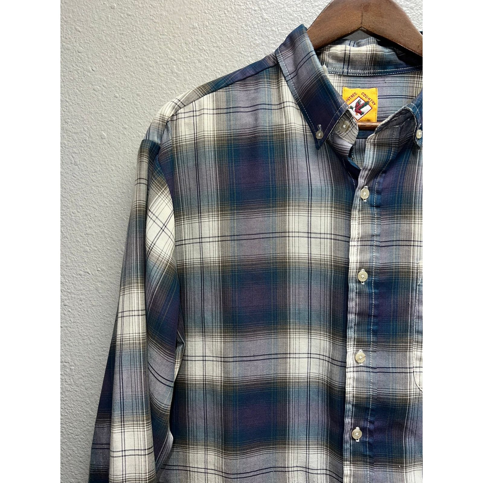 Vintage Vintage Raintree County Shirt Button Up Down Long Sleeve XL Size US XL / EU 56 / 4 - 3 Thumbnail