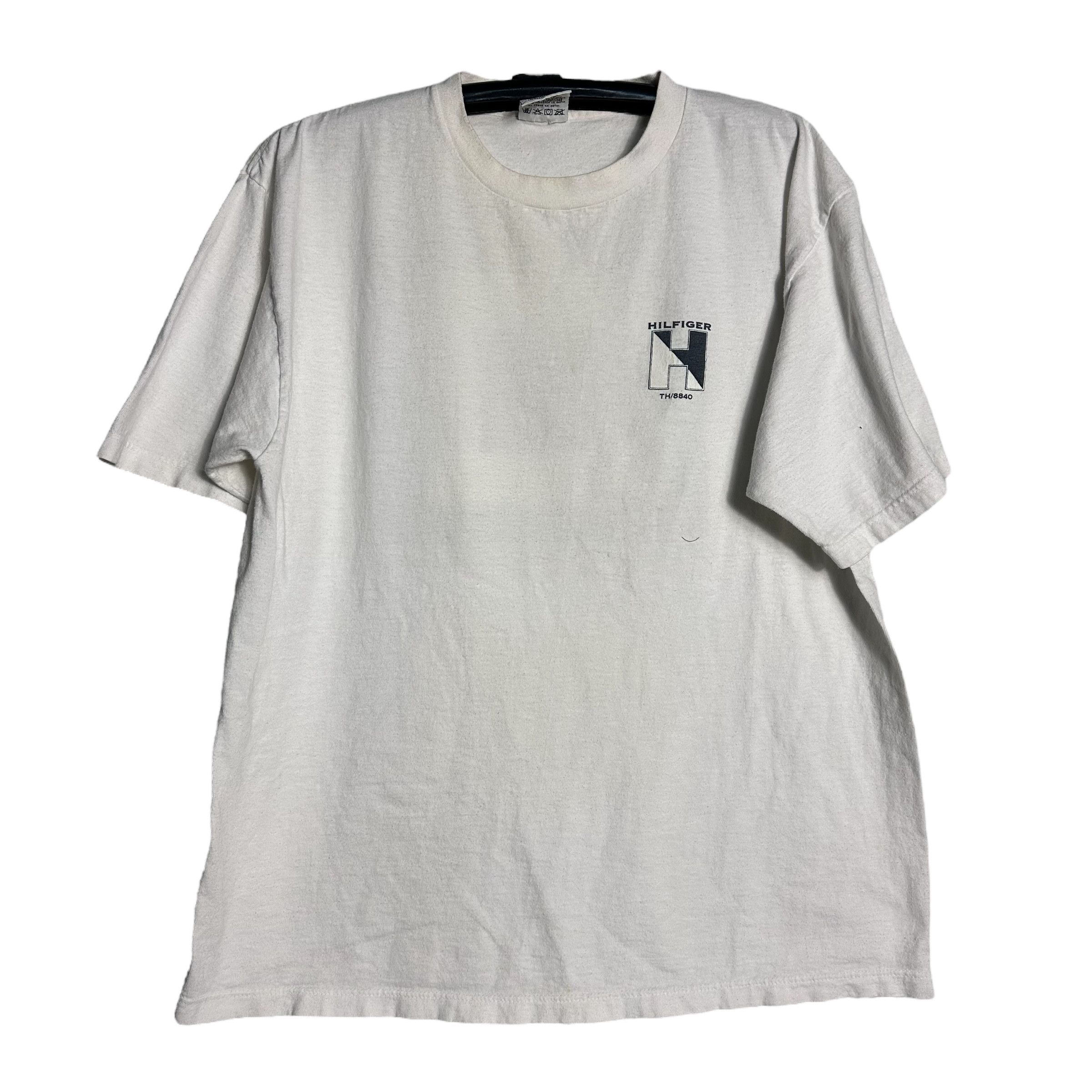 Tommy Hilfiger 🔥RARE🔥Vintage Tommy Hilfiger Sailing Gear OVP T-shirt Size US L / EU 52-54 / 3 - 3 Thumbnail