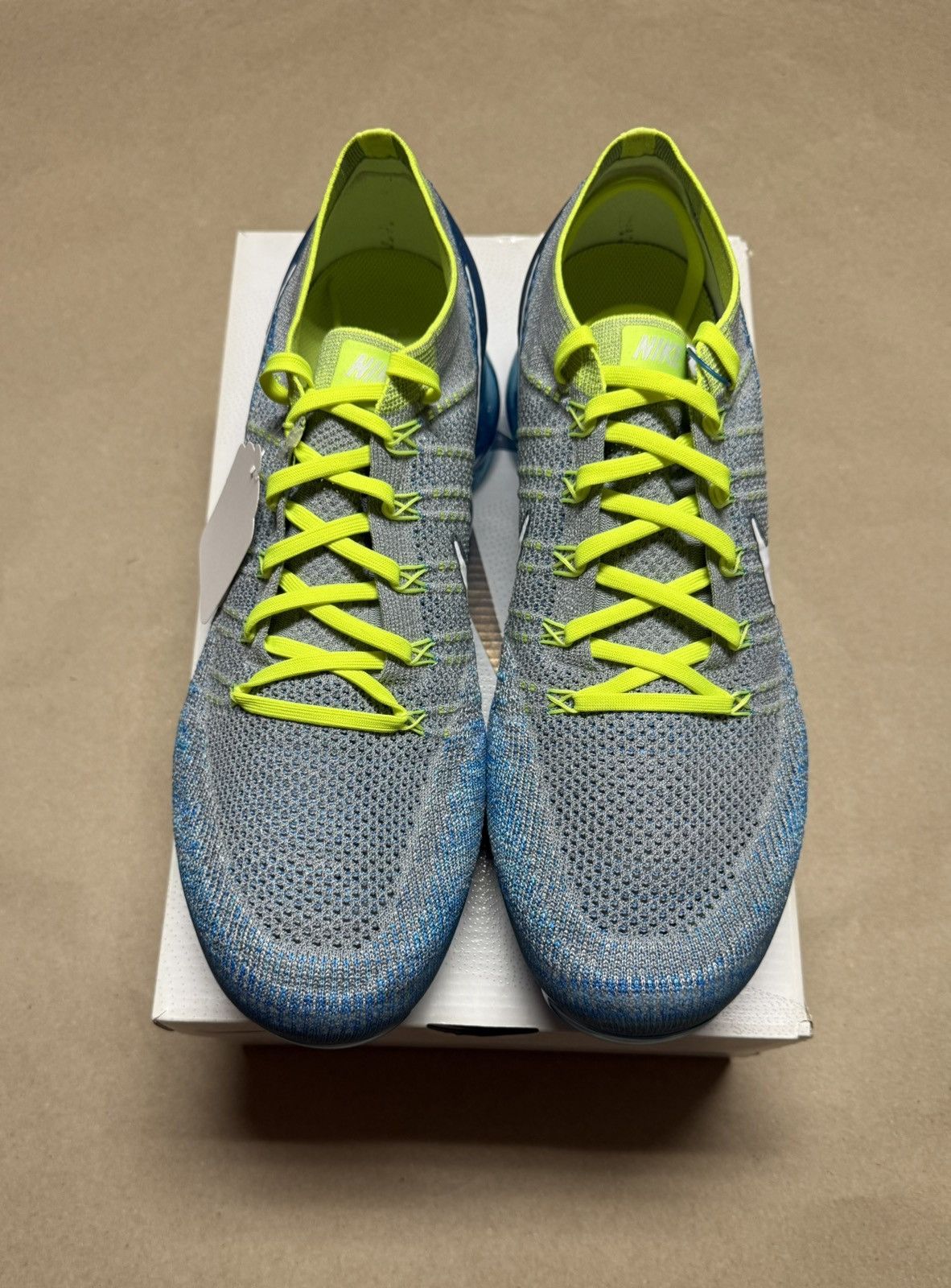 Nike Nike Air Vapormax Sprite men’s size 14 running shoes NEW! Size US 14 / EU 47 - 3 Thumbnail