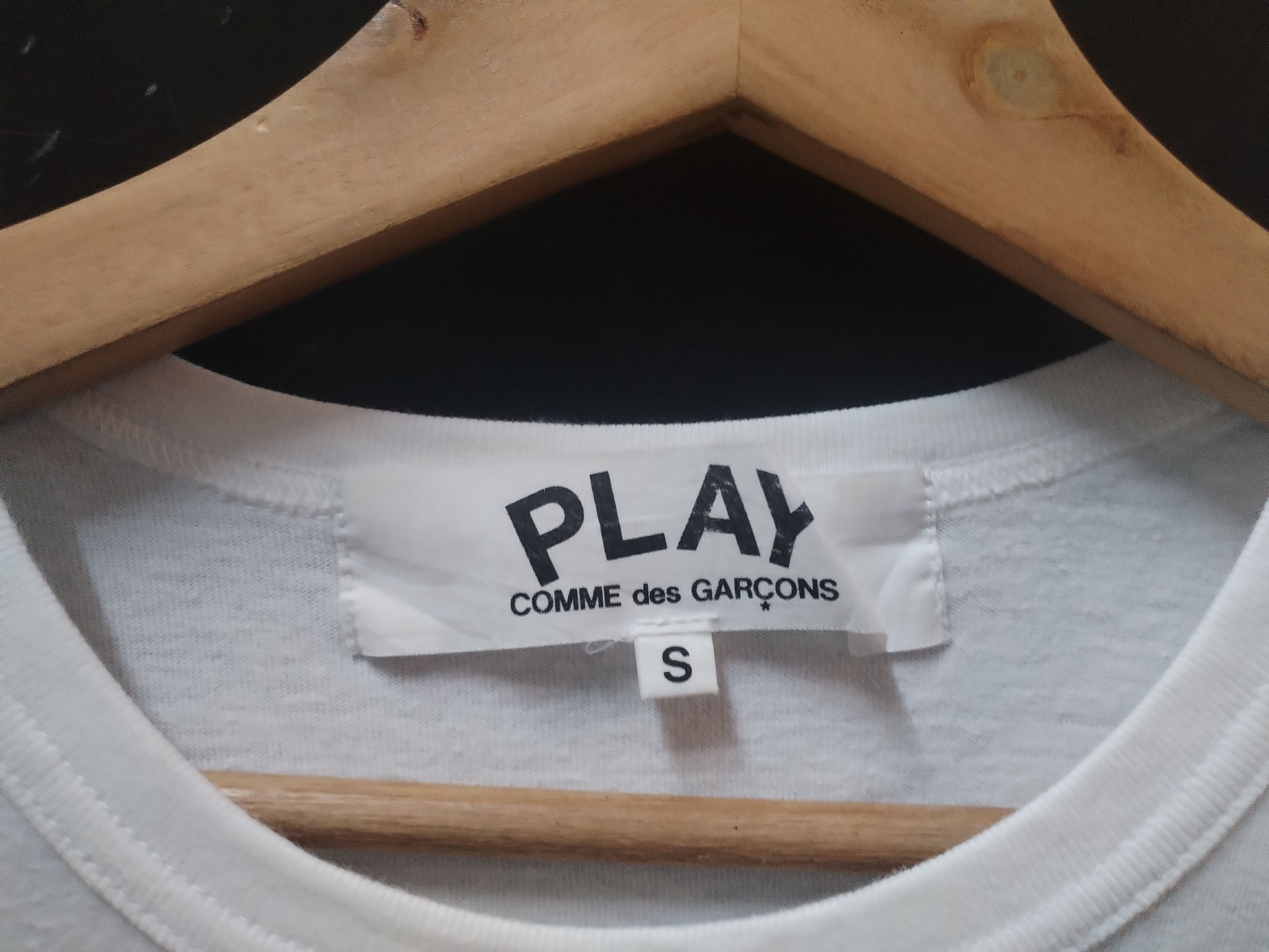 Comme des Garcons VINTAGE COMME DES GARCONS PLAY VERY RARE Size US S / EU 44-46 / 1 - 4 Thumbnail