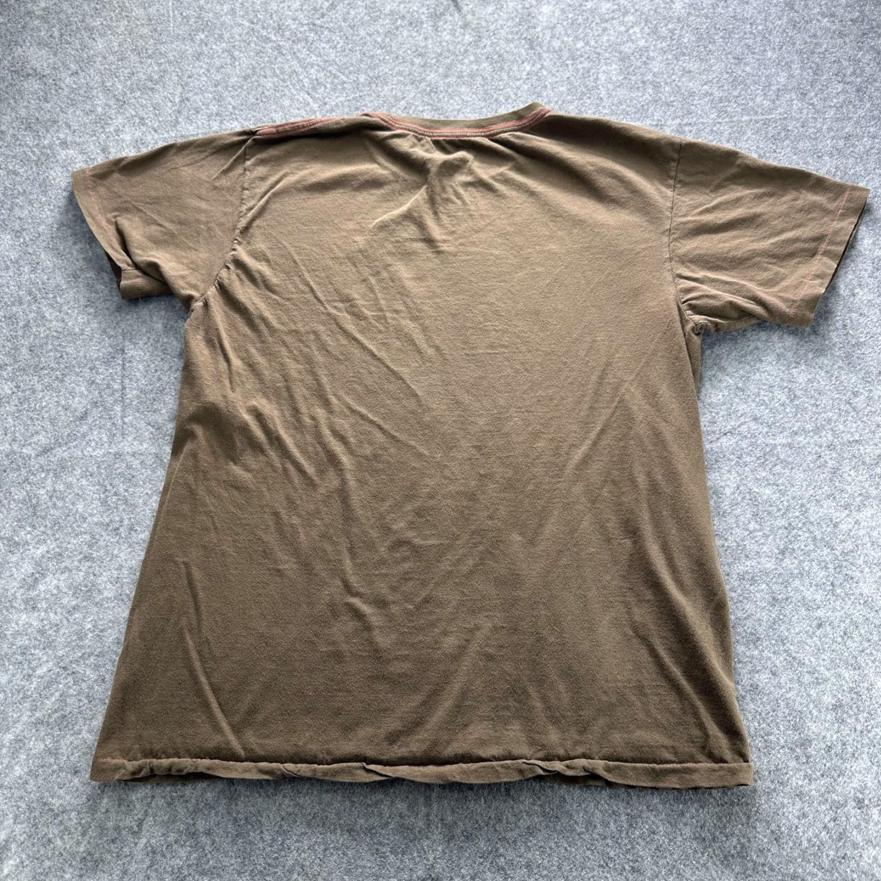 Gap Gap Shirt Mens Medium Brown Bird Nature Graphic Crewneck Tagless Tee Cotton Size US M / EU 48-50 / 2 - 6 Thumbnail