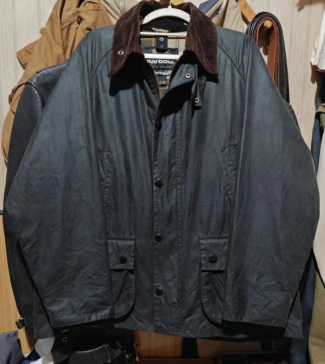 Barbour Barbour Bedale Waxed Jacket UK Made 40sage Size US M / EU 48-50 / 2 - 1 Thumbnail
