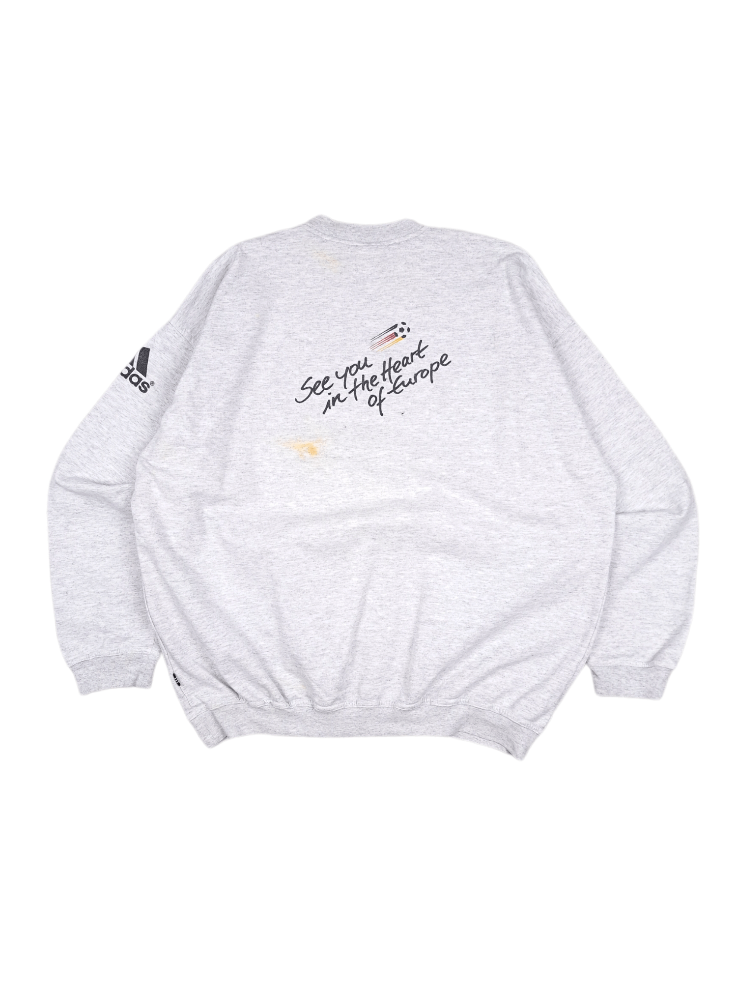 Adidas × Vintage Vintage 2006 FIFA World Cup Germany Adidas Grey Sweatshirt Size US XL / EU 56 / 4 - 2 Thumbnail