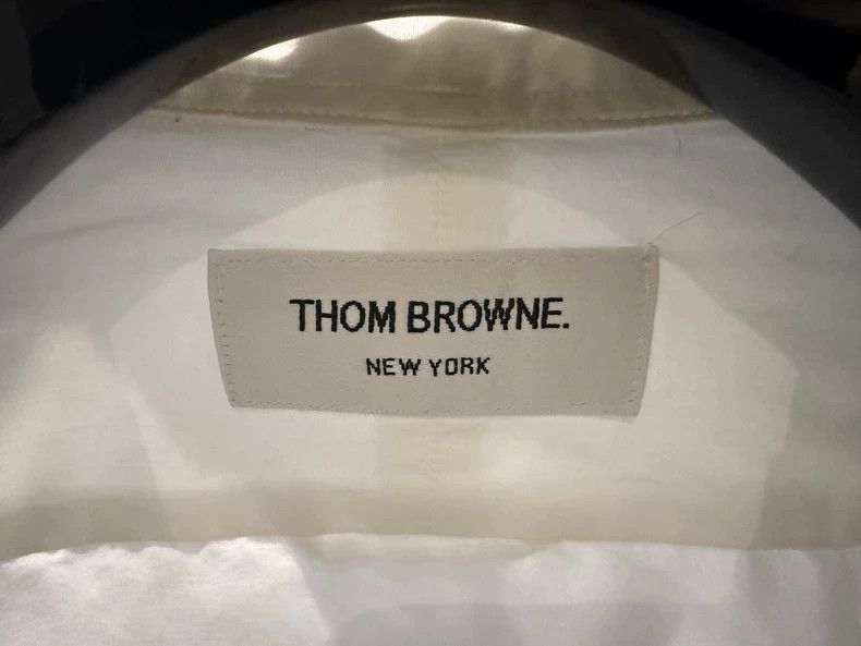 Other Thom Browne size2 Classic two-sleeved shirt Size US M / EU 48-50 / 2 - 3 Thumbnail