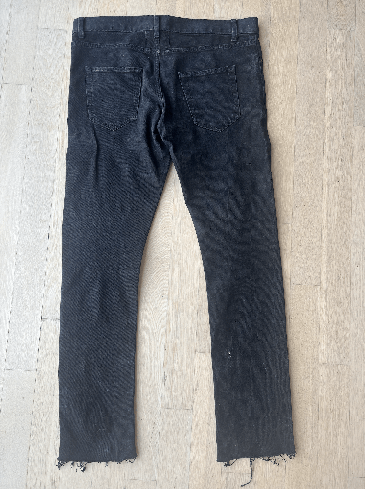 Saint Laurent Paris RARE D09 SS15 HEDI SAINT LAURENT JEANS 32 Size US 32 / EU 48 - 2 Thumbnail