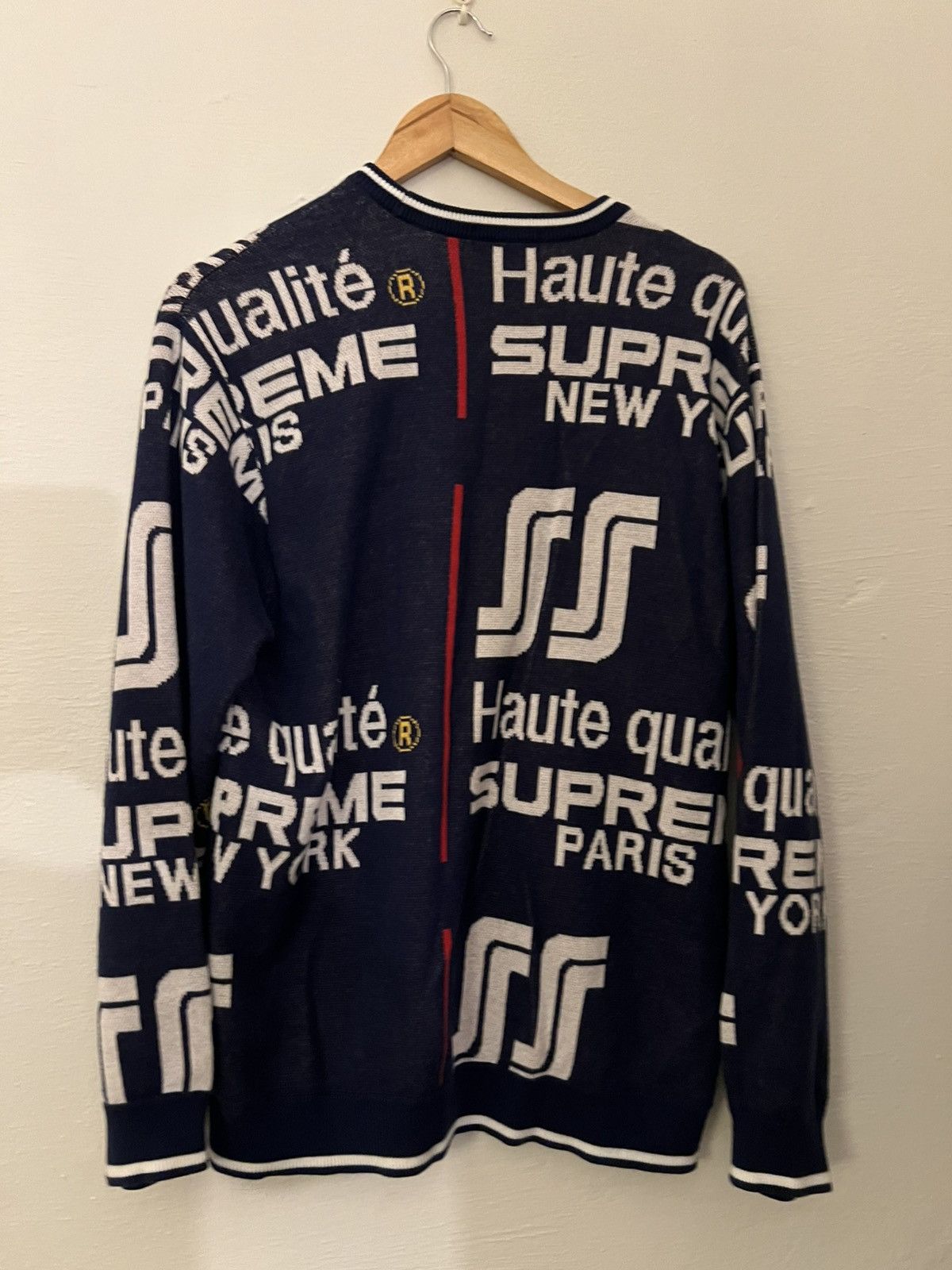Supreme Supreme Sweater Size US M / EU 48-50 / 2 - 3 Thumbnail