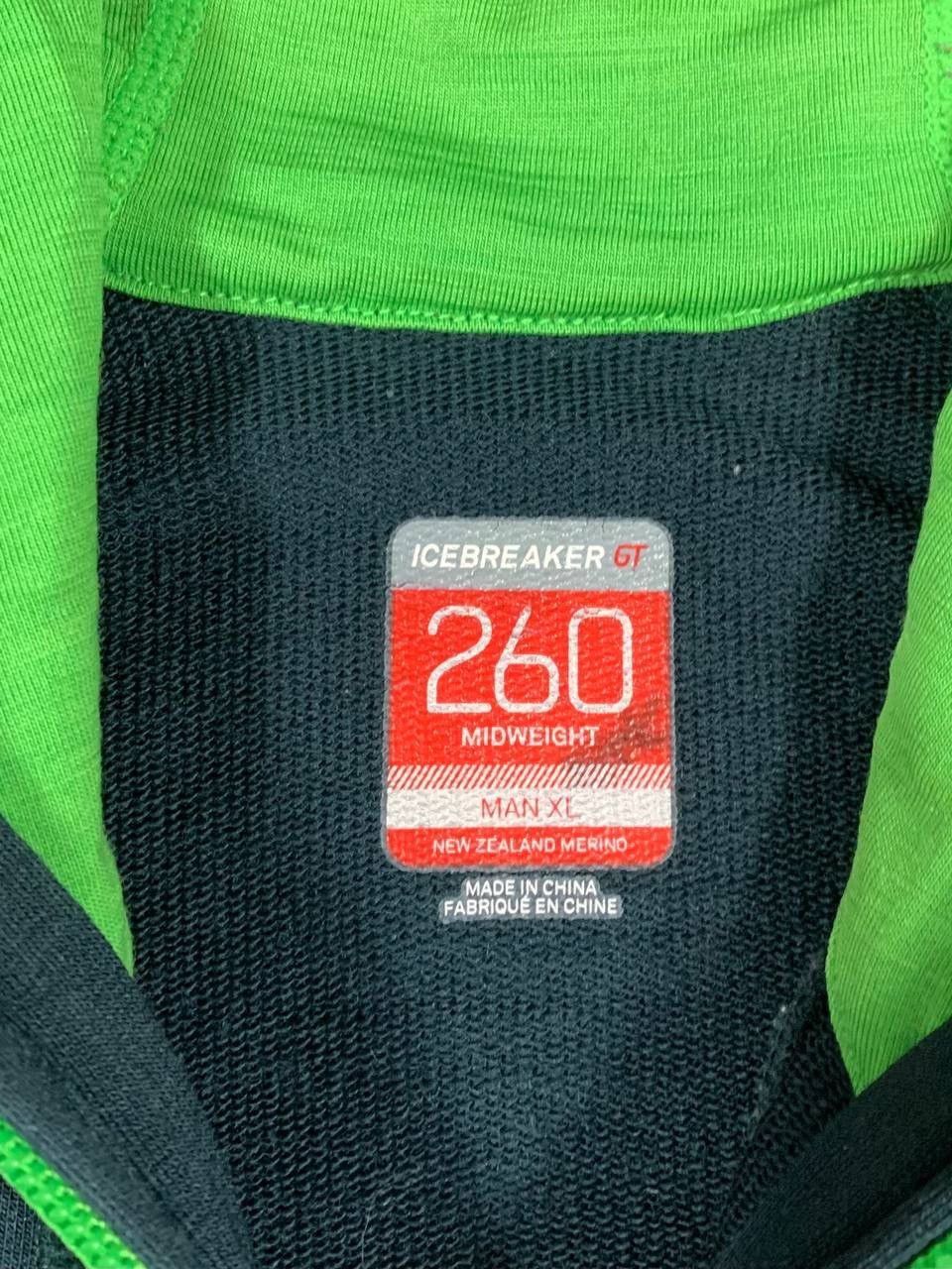 Icebreaker ICEBREAKER GT Merino Wool Zip Hoodie Sarsura Size US L / EU 52-54 / 3 - 11 Thumbnail