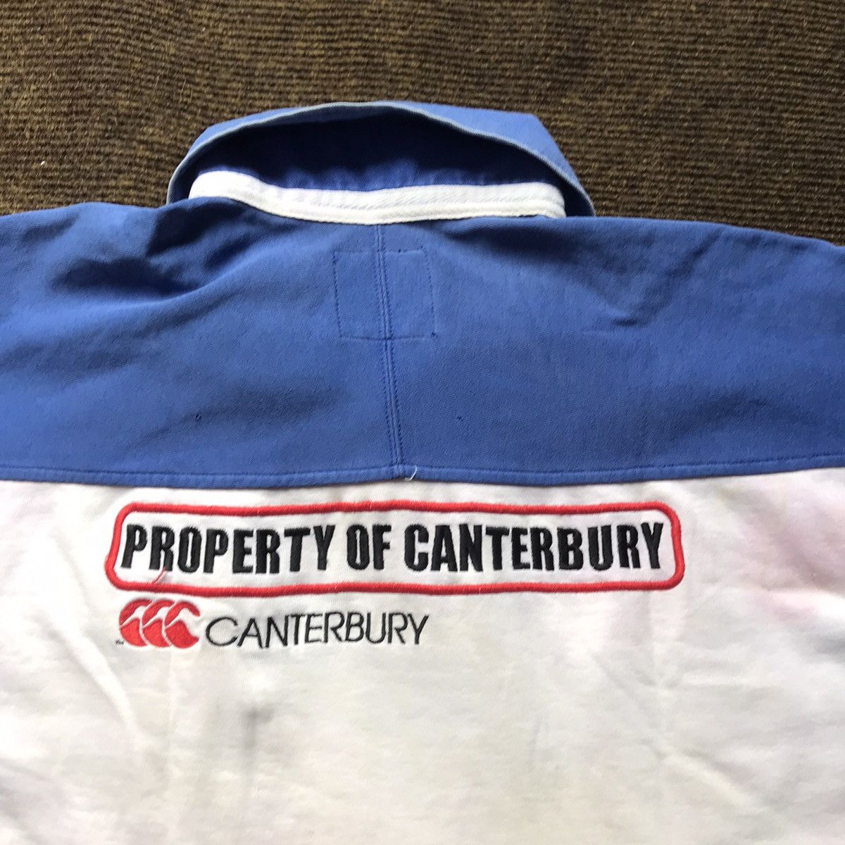 Canterbury of New Zealand × Vintage VINTAGE CANTERBURY STEINLAGER CCC SPORT FOOTBALL UNION SHIRT Size US XL / EU 56 / 4 - 8 Thumbnail