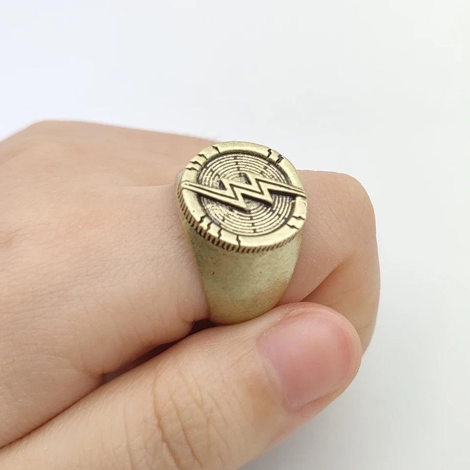 Jewelry × Vintage Flash Lighting Ring (size 7) Size ONE SIZE - 2 Thumbnail