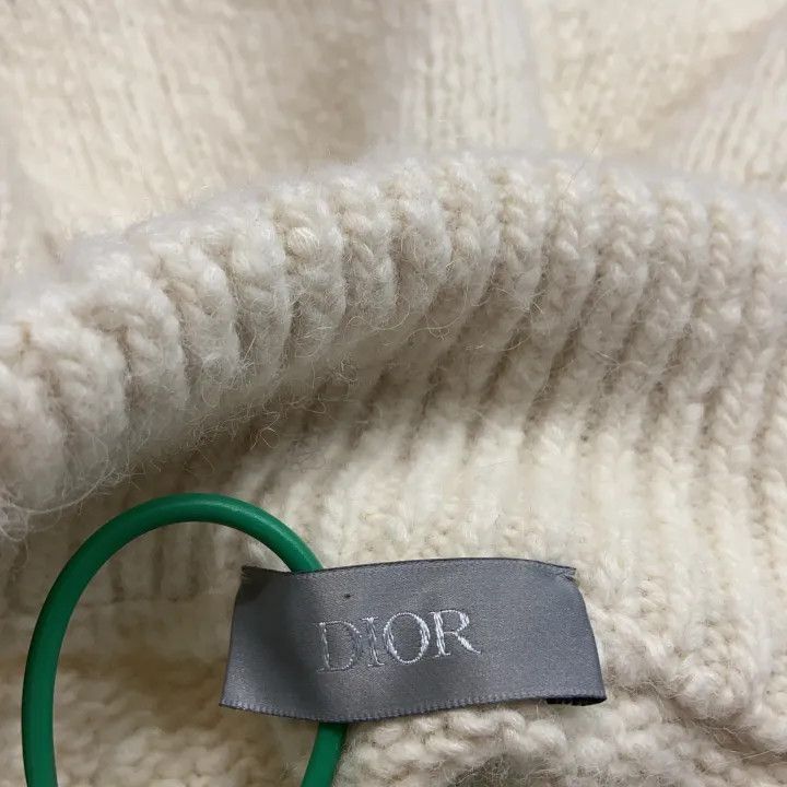 Dior Dior Dior x Kenny Scharf Embroidered Long Sleeve Knitwear Size US L / EU 52-54 / 3 - 2 Thumbnail
