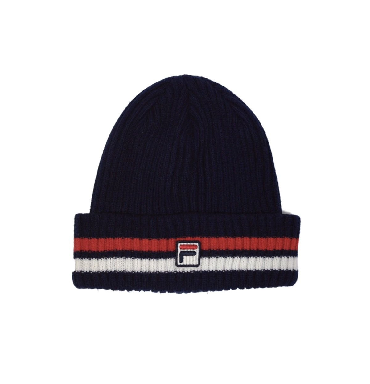 Fila Fila Beanie Hat One Size Dark Blue Size ONE SIZE - 1 Thumbnail