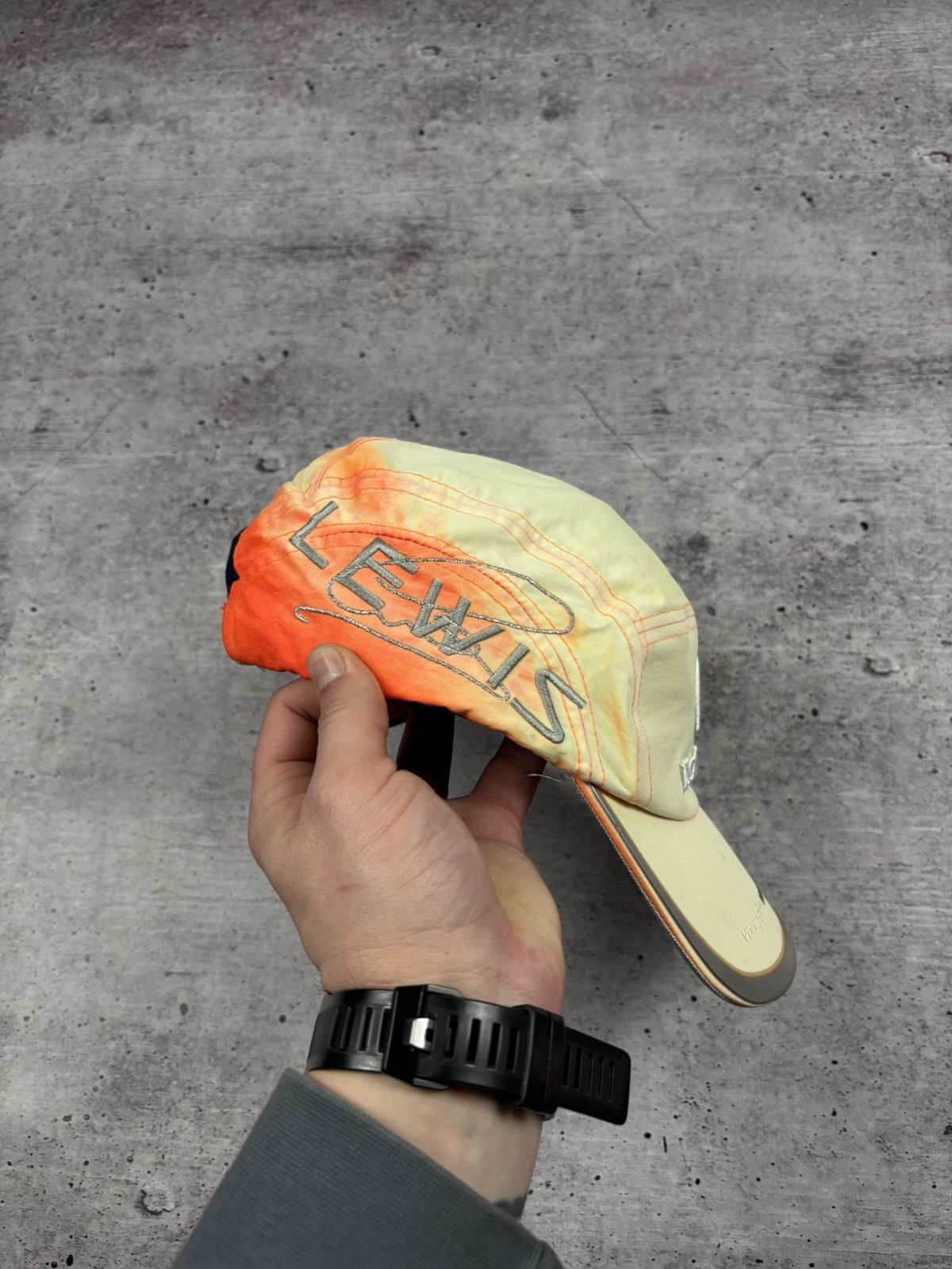Vintage McLaren Mercedes Vodafone F1 vintage cap Size ONE SIZE - 3 Thumbnail