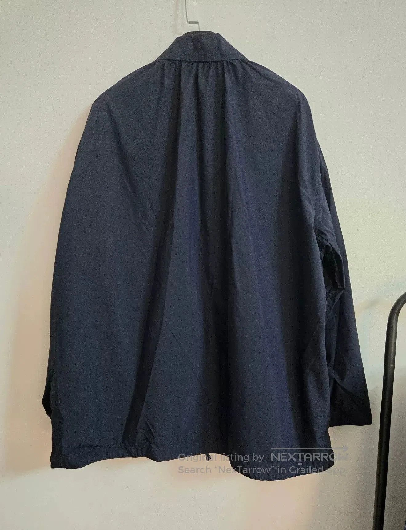 Porter Classic Porter Classic Poplin Gathered Coach Jacket. Size US M / EU 48-50 / 2 - 2 Thumbnail