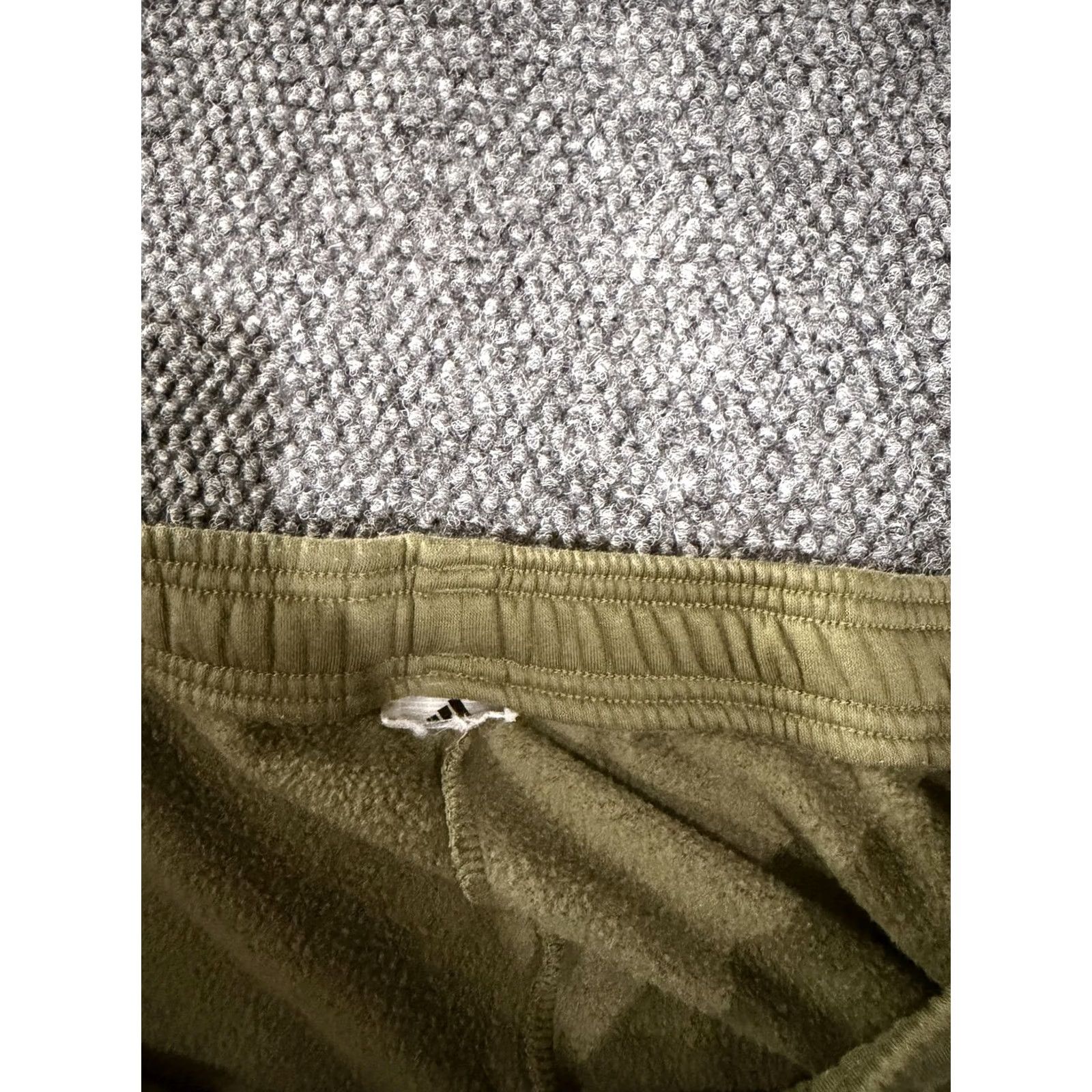 Adidas Adidas Sweatpants Womens 2X Green Fleece Joggers 3 Stripes Athletic Pants Size 40" / US 18 - 5 Thumbnail