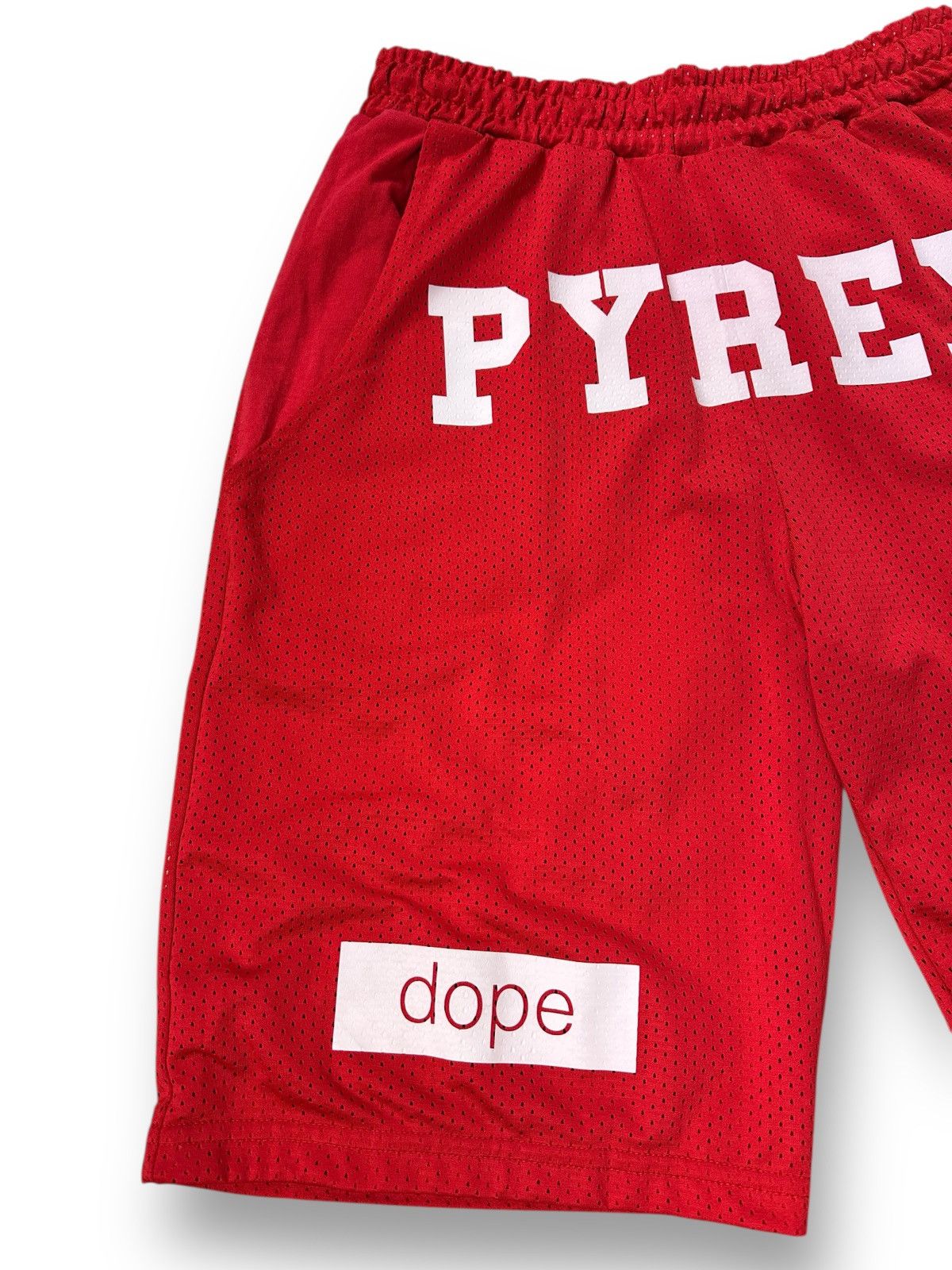 Pyrex Vision Dope Black Virgil Abloh Style Shorts