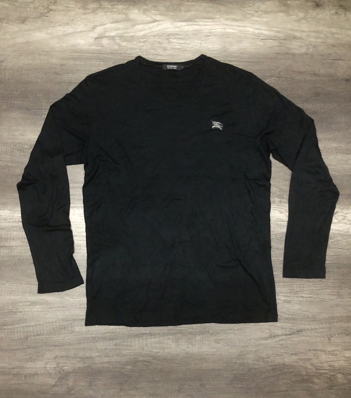 Other BURBERRY BLACK LABEL LONG SLEEVE TEE SHIRT Size US M / EU 48-50 / 2 - 1 Thumbnail