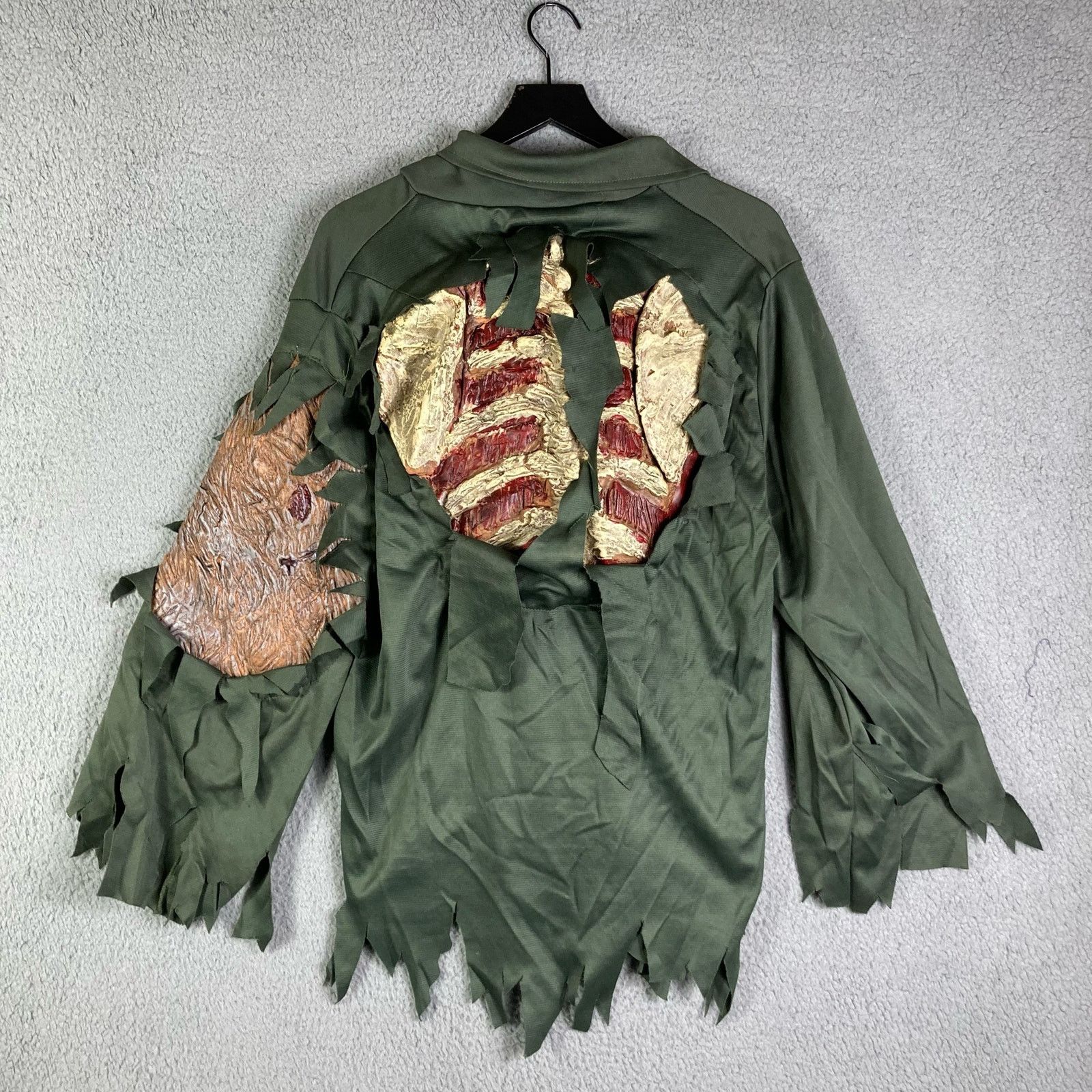 Other Zombie Costume Halloween Shirt and Pants Set Adult Size M/L Size ONE SIZE - 9 Thumbnail