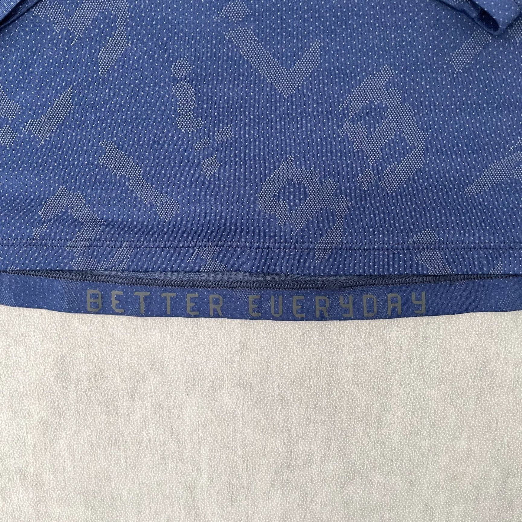 Lululemon LULULEMON Drysense Long Sleeve Shirt Adult Large Blue Athletic Gym Mens Size US L / EU 52-54 / 3 - 7 Thumbnail