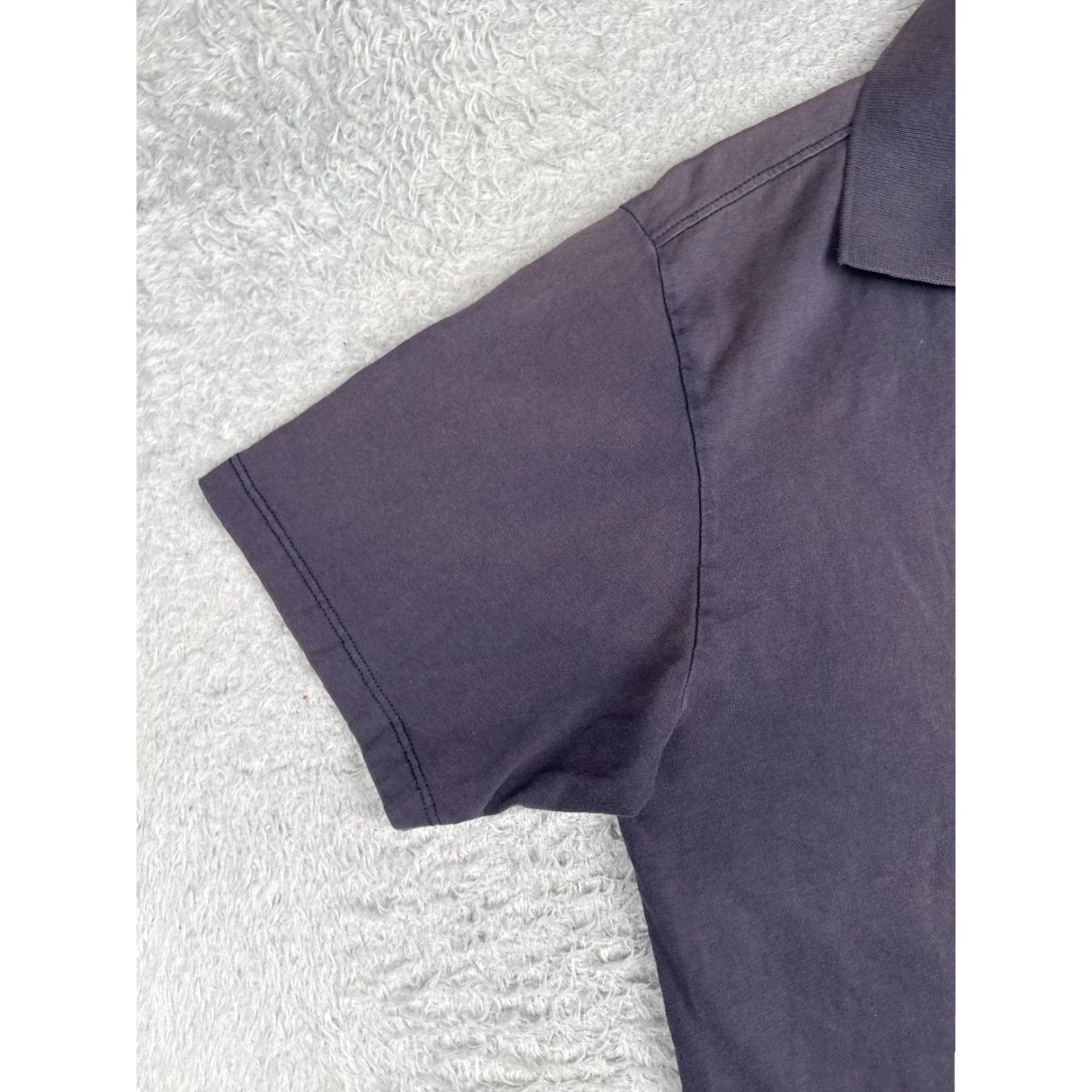 The North Face The North Face Polo Shirt Mens Large Gray Cotton Logo Casual Short Sleeve Size US L / EU 52-54 / 3 - 3 Thumbnail