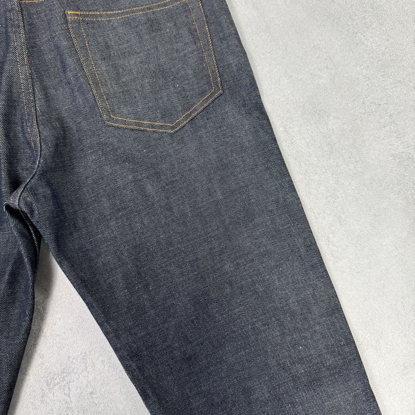 A.P.C. Vintage Men APC Blue Denim Selvedge Pants Jeans Size 31 Size US 31 - 17 Thumbnail