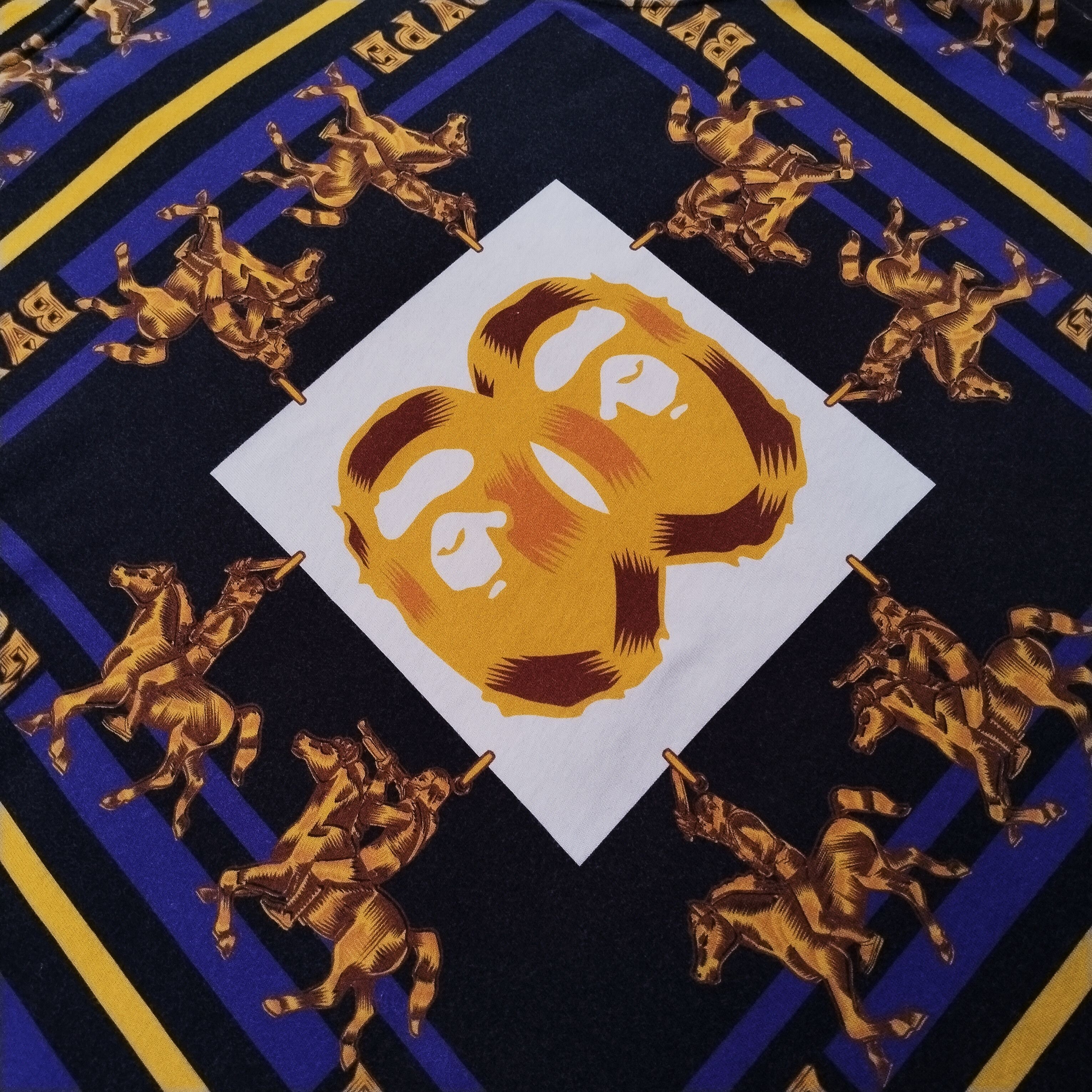 Bape Double Ape Head Tank Top (2021) Size US M / EU 48-50 / 2 - 4 Thumbnail