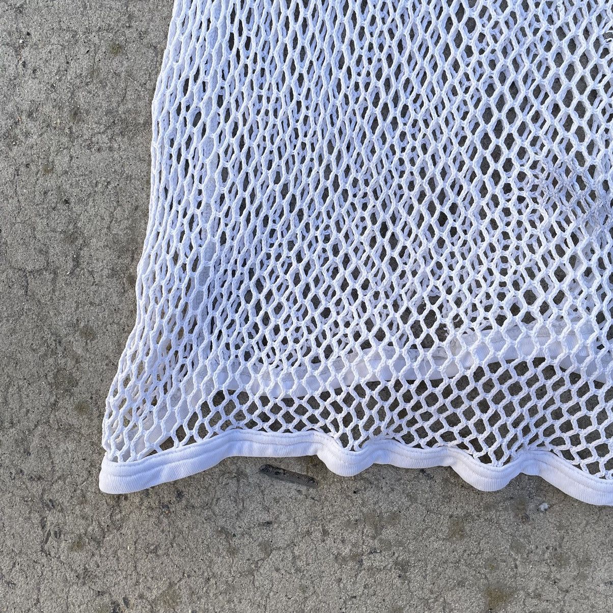 Japanese Brand × Vintage Vintage Tank Top Crochet Strap Y2K 90s Japanese Style Size XL / US 12-14 / IT 48-50 - 4 Thumbnail