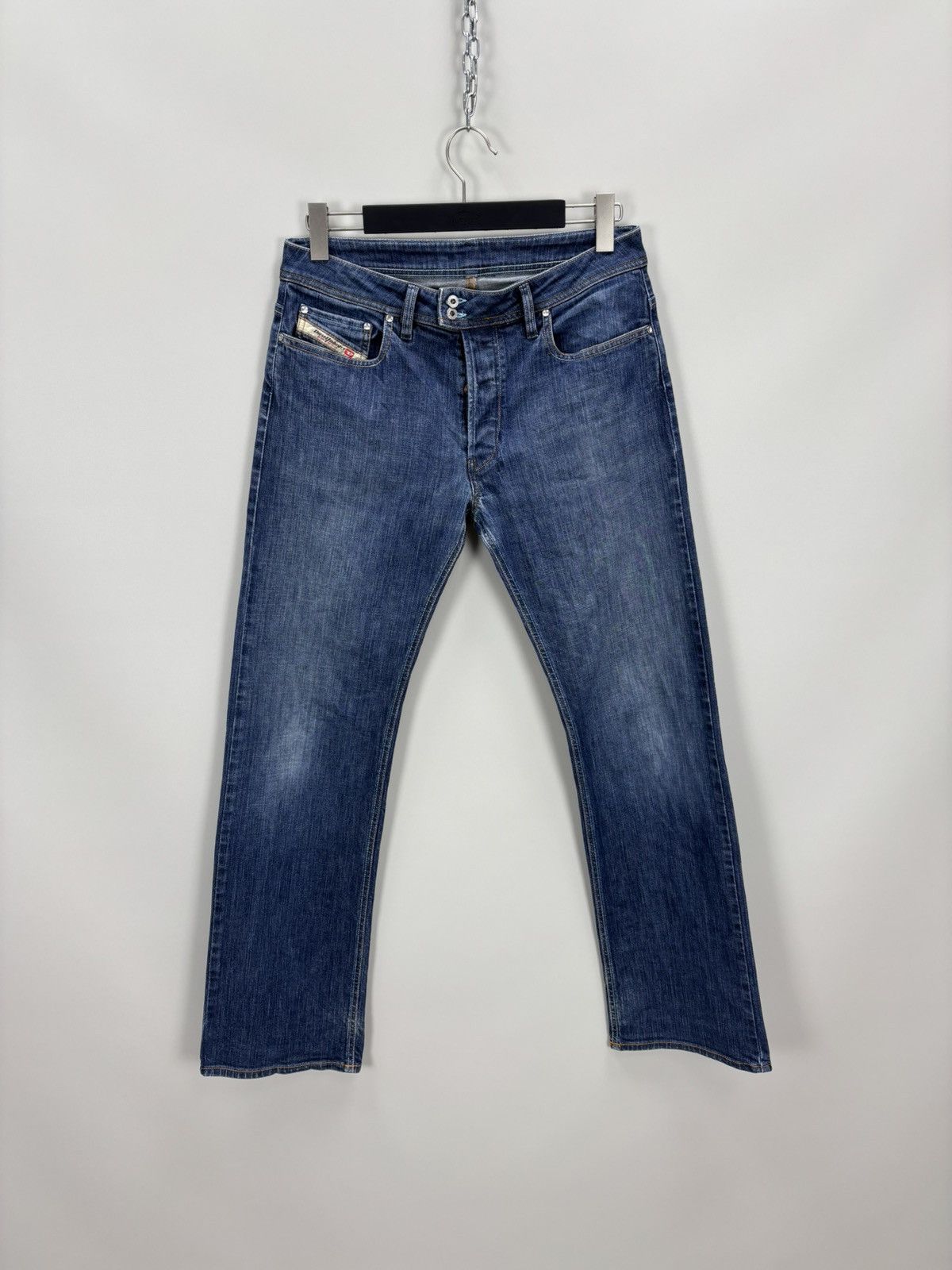 Diesel Mens jeans Y2k Diesel Size 31 Color Blue Size US 31 - 1 Thumbnail