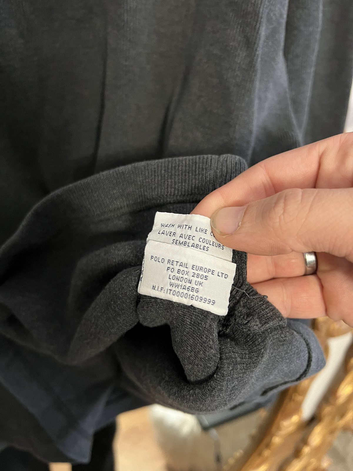 Polo Ralph Lauren × Vintage Vintage Polo Ralph Lauren 1/4 Zip Sweaters Sz M Size US M / EU 48-50 / 2 - 6 Thumbnail