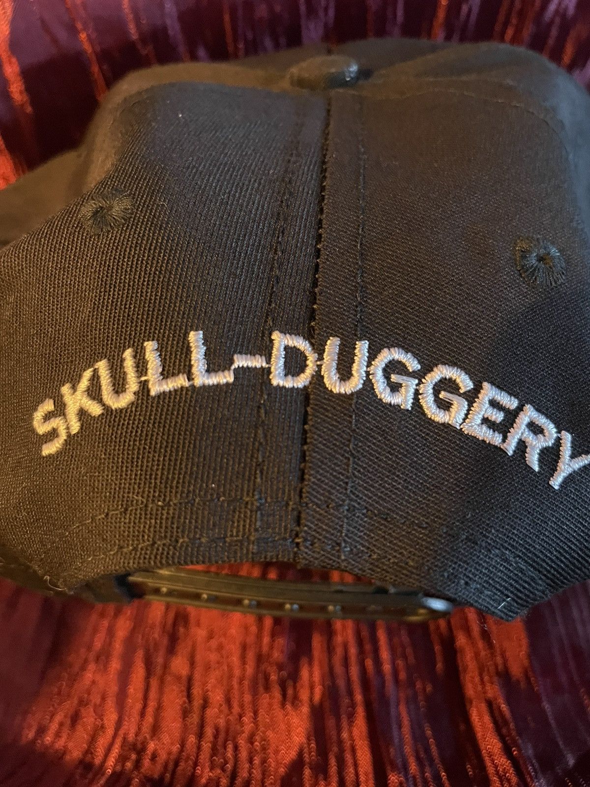 Vintage Nazareth / Skull - Duggery hat Adjustable Size ONE SIZE - 4 Thumbnail