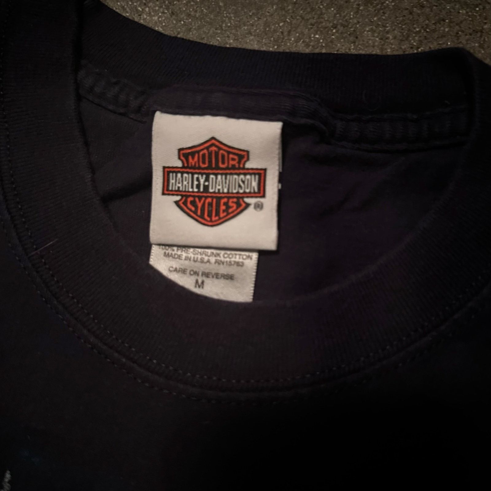 Harley Davidson harley davidson graphic tee shirt america spell out design Size US S / EU 44-46 / 1 - 3 Thumbnail