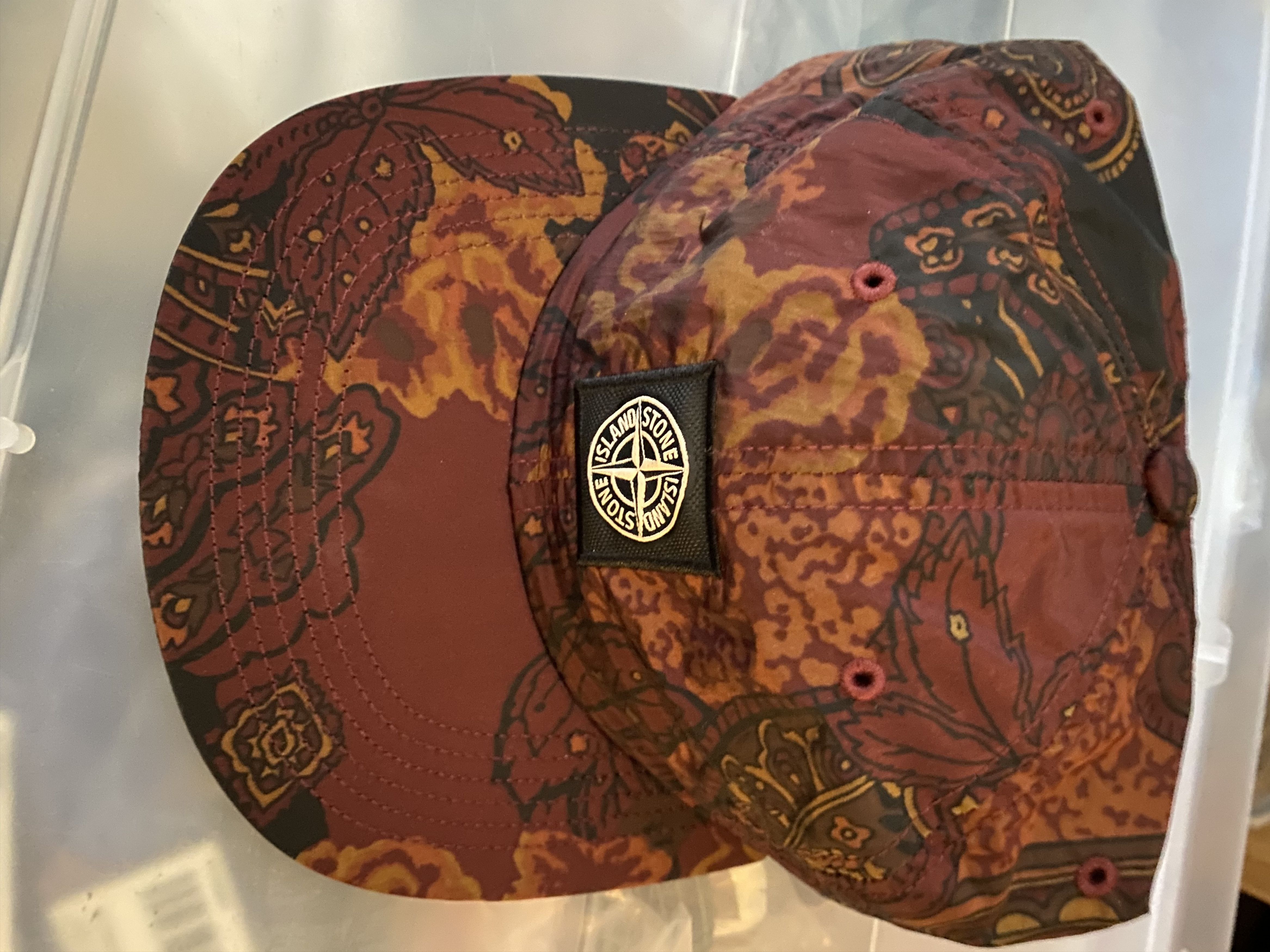 Stone Island × Supreme Supreme x Stone Island Metal 5C Cap SS15 Size ONE SIZE - 1 Thumbnail