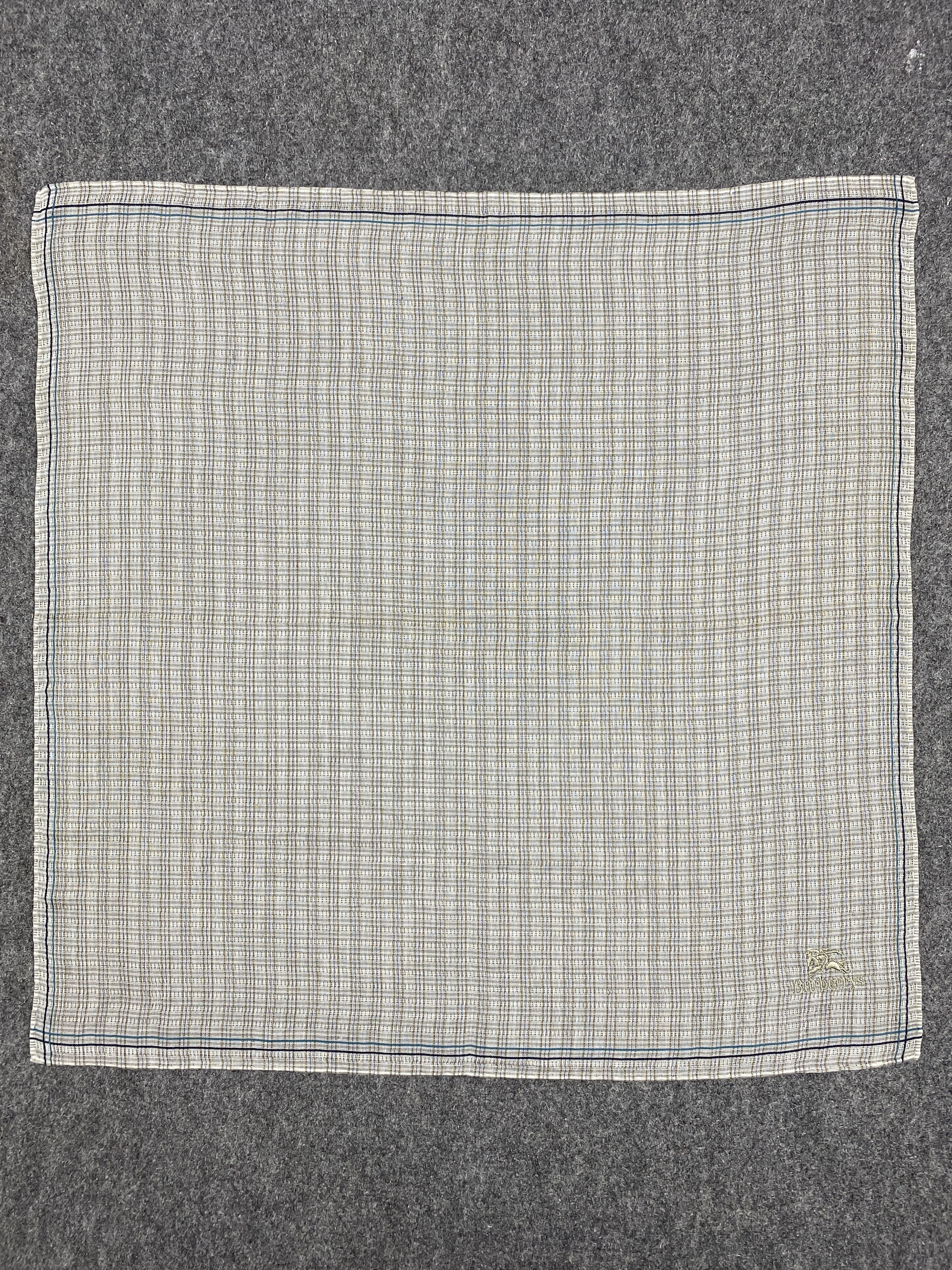 Burberry Burberry Handkerchief / Bandana / Neckerchief HKC0441 Size ONE SIZE - 4 Thumbnail