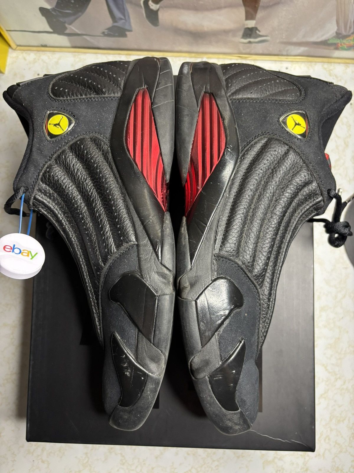 Jordan Brand Jordan Retro 14 ‘last shot’ Size US 11.5 / EU 44-45 - 4 Thumbnail
