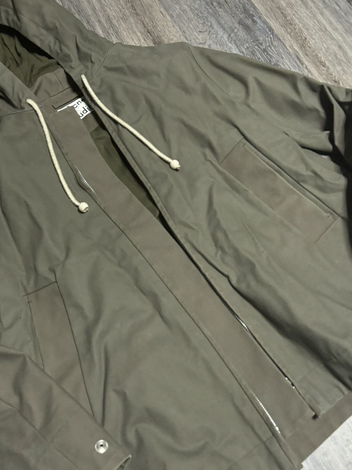 Acne Studios Acne studio melt jacket safari green Size US S / EU 44-46 / 1 - 3 Thumbnail