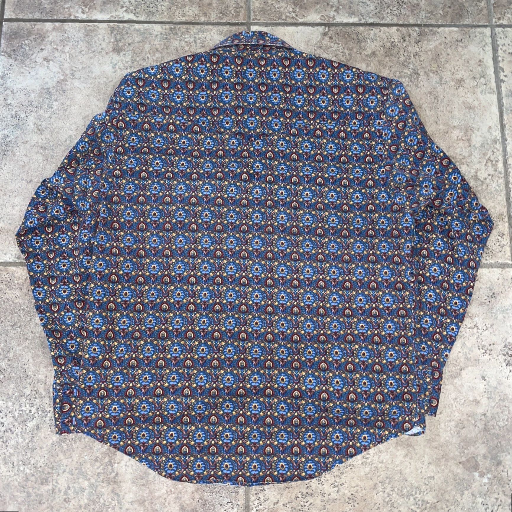 Pendleton Pendleton Button-Up Shirt Mens M Western Wear Long Sleeve Multicolor Size US M / EU 48-50 / 2 - 4 Thumbnail