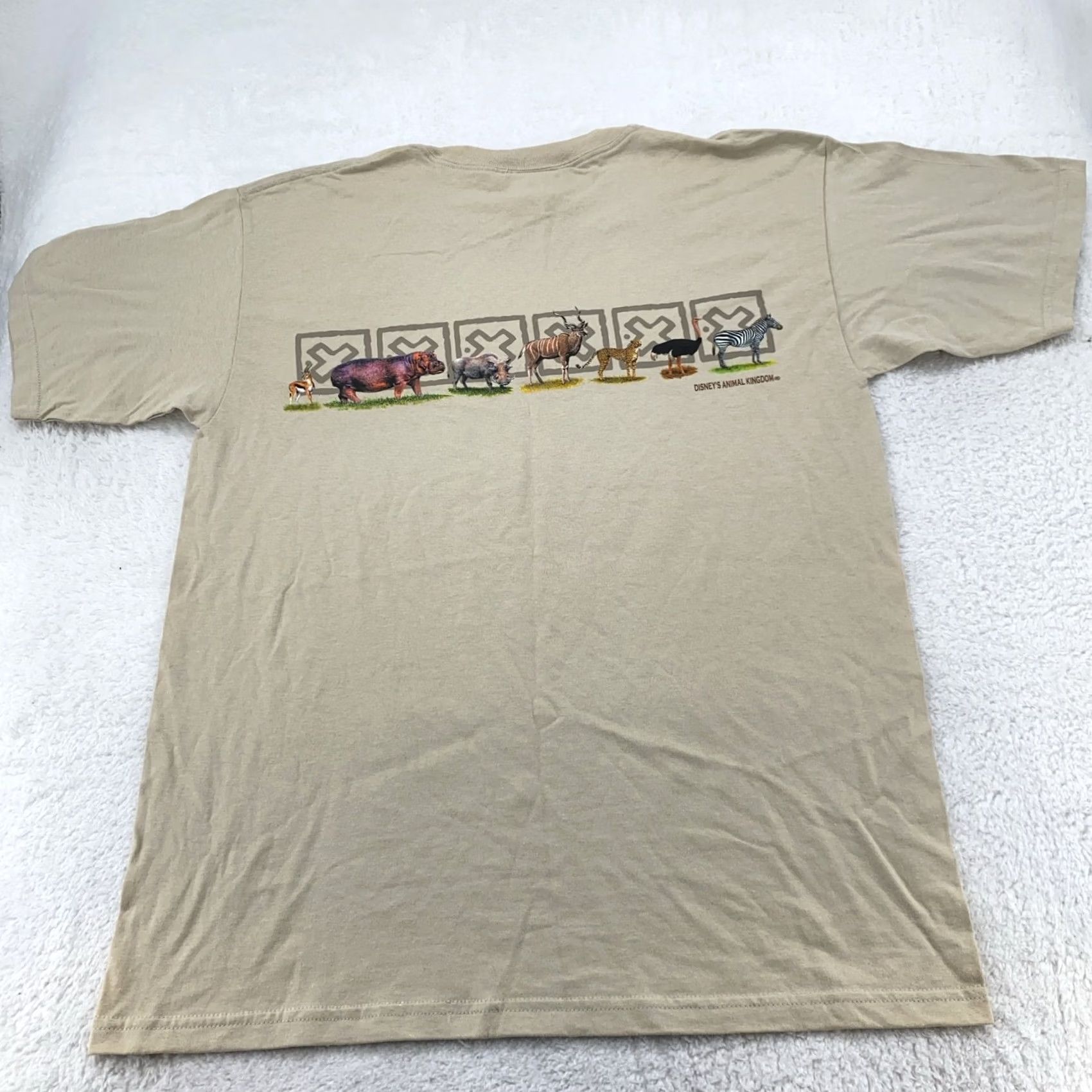Disney Vtg Disney Harambe Wildlife Reserve Shirt Mens Large Animal Kingdom Safari Tee Size US L / EU 52-54 / 3 - 5 Thumbnail