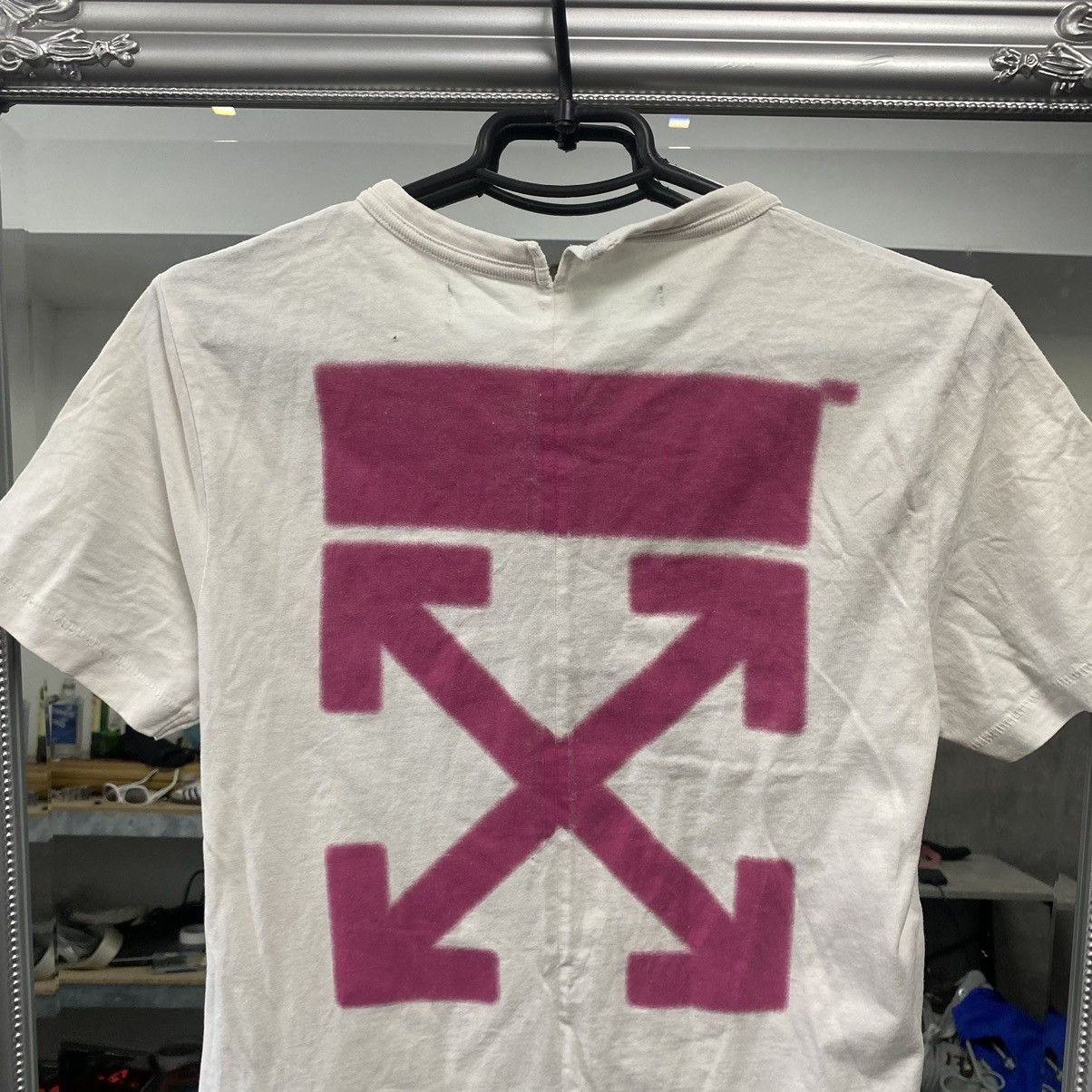 Off-White Off-White T-Shirt World Hand Size US XS / EU 42 / 0 - 11 Thumbnail
