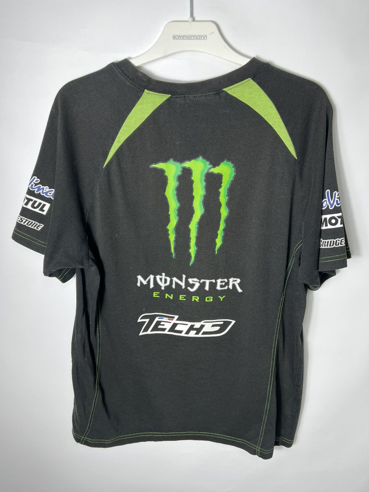Vintage Streetwear Sportswear Suzuki monster T-shirt Size US M / EU 48-50 / 2 - 9 Thumbnail