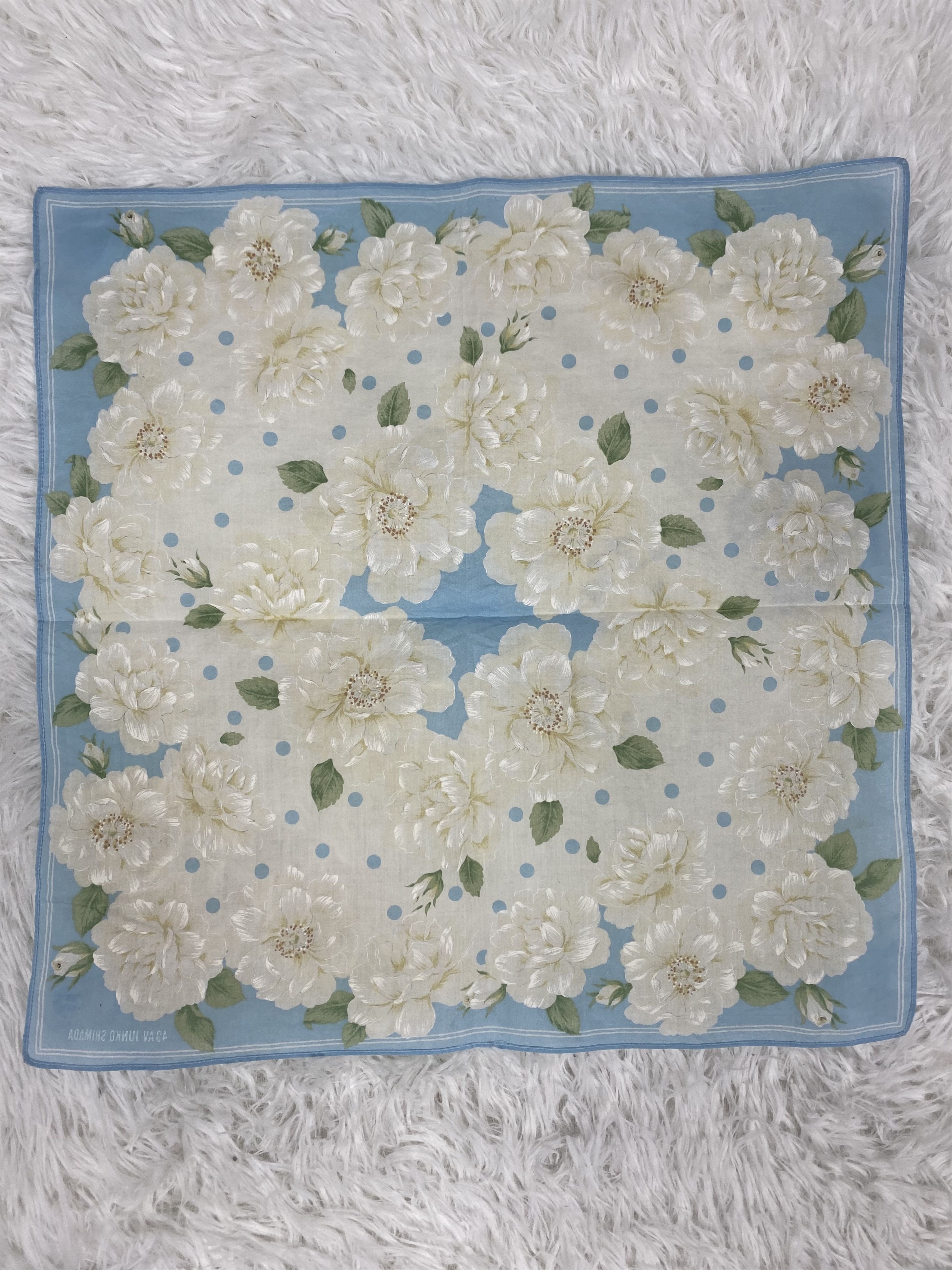 Junko Shimada Vintage Junko Shimada Handkerchief Neckerchief PH0515 Size ONE SIZE - 4 Thumbnail