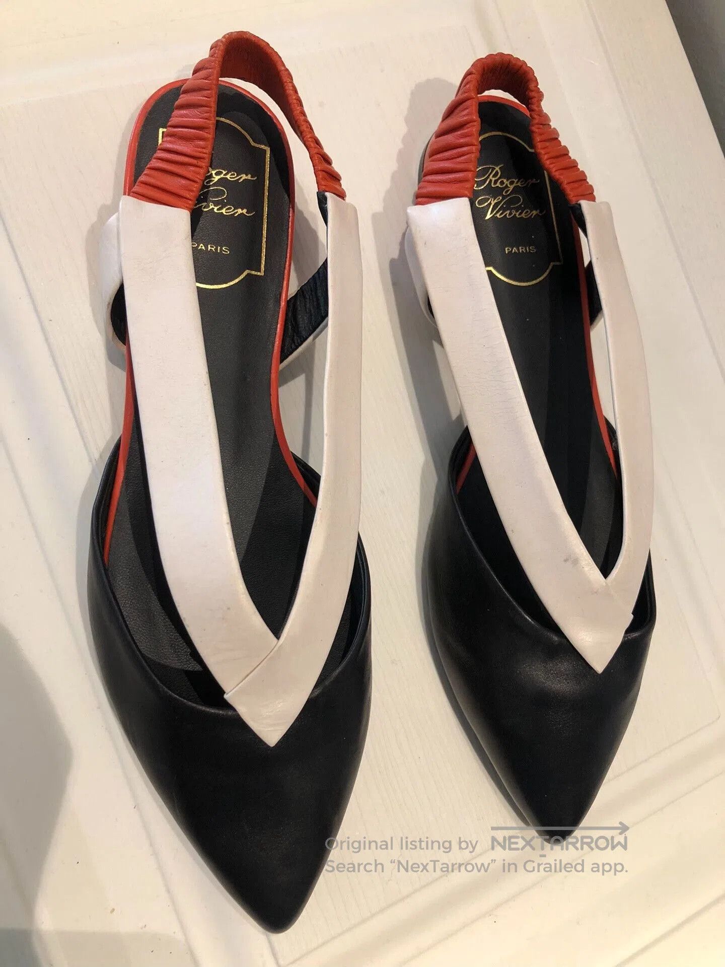 Roger Vivier Roger Vivier Limited Runway Pointed Toe Flats. Size US 6.5 / IT 36.5 - 2 Thumbnail