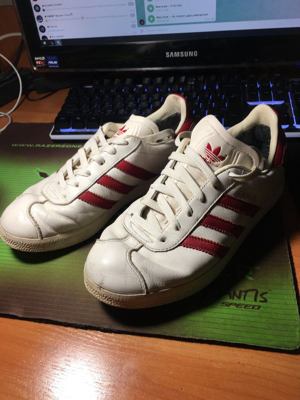 adidas gazelle silver green womens Adidas Gazelle GTX Moskva