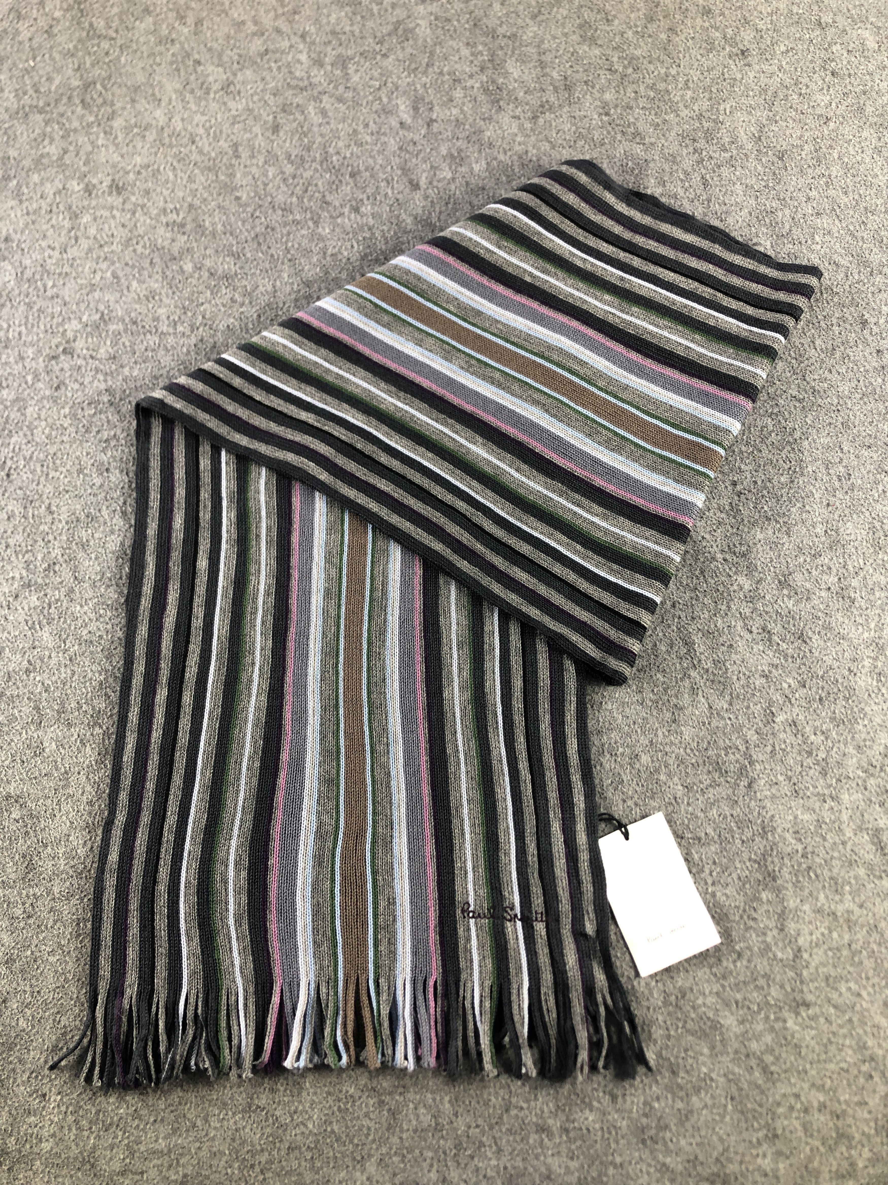Paul Smith Paul Smith Scarf / Muffler / Neckwear P856 Size ONE SIZE - 4 Thumbnail