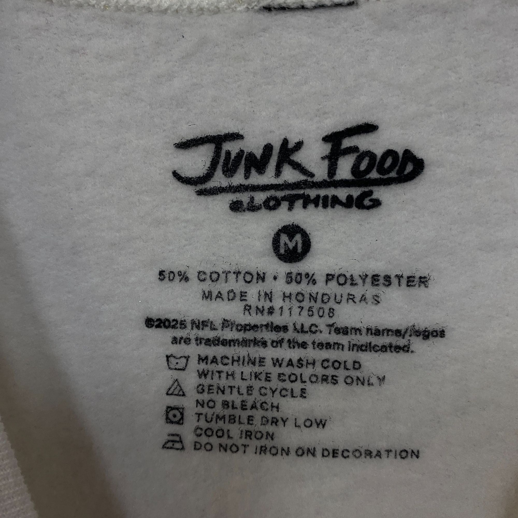 Junk Food Junk Food Clothing New York Giants Repeat Bling Glitter Crew Size US M / EU 48-50 / 2 - 5 Thumbnail