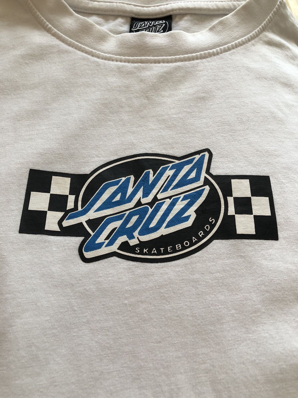 Santa Cruz Skateboards × Vintage VINTAGE SANTA CRUZ SKATEBOARDS RARE TEE SHIRT Size US S / EU 44-46 / 1 - 2 Thumbnail